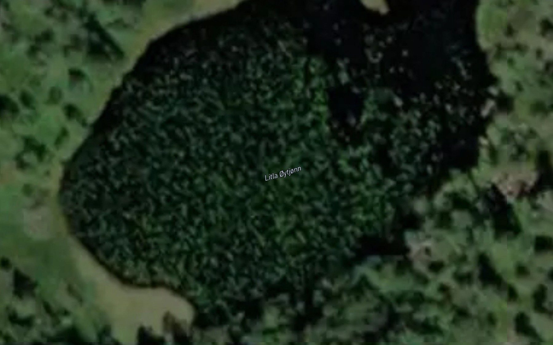 Satellite map of the Litla Oytjonn