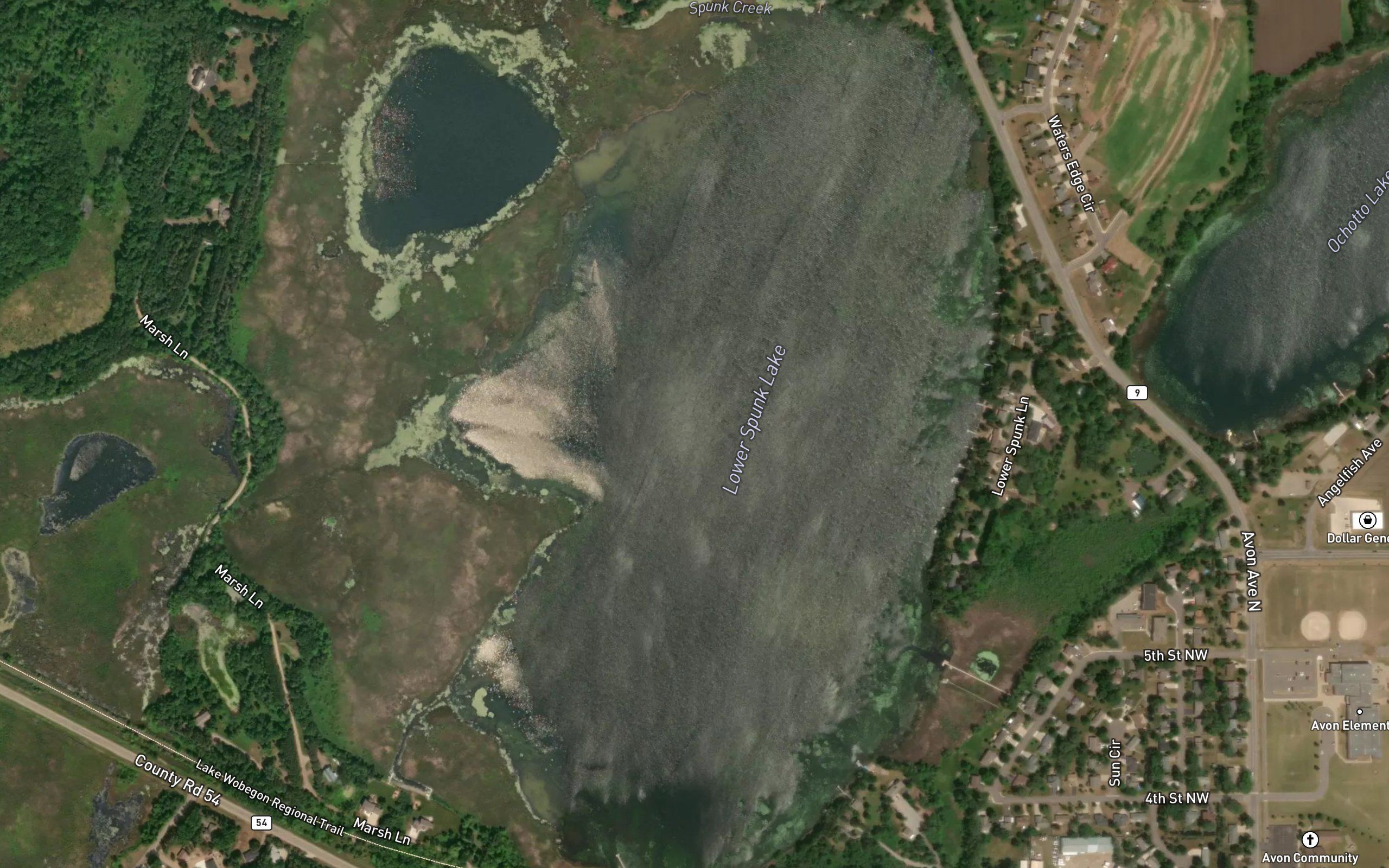 Lower Spunk Lake