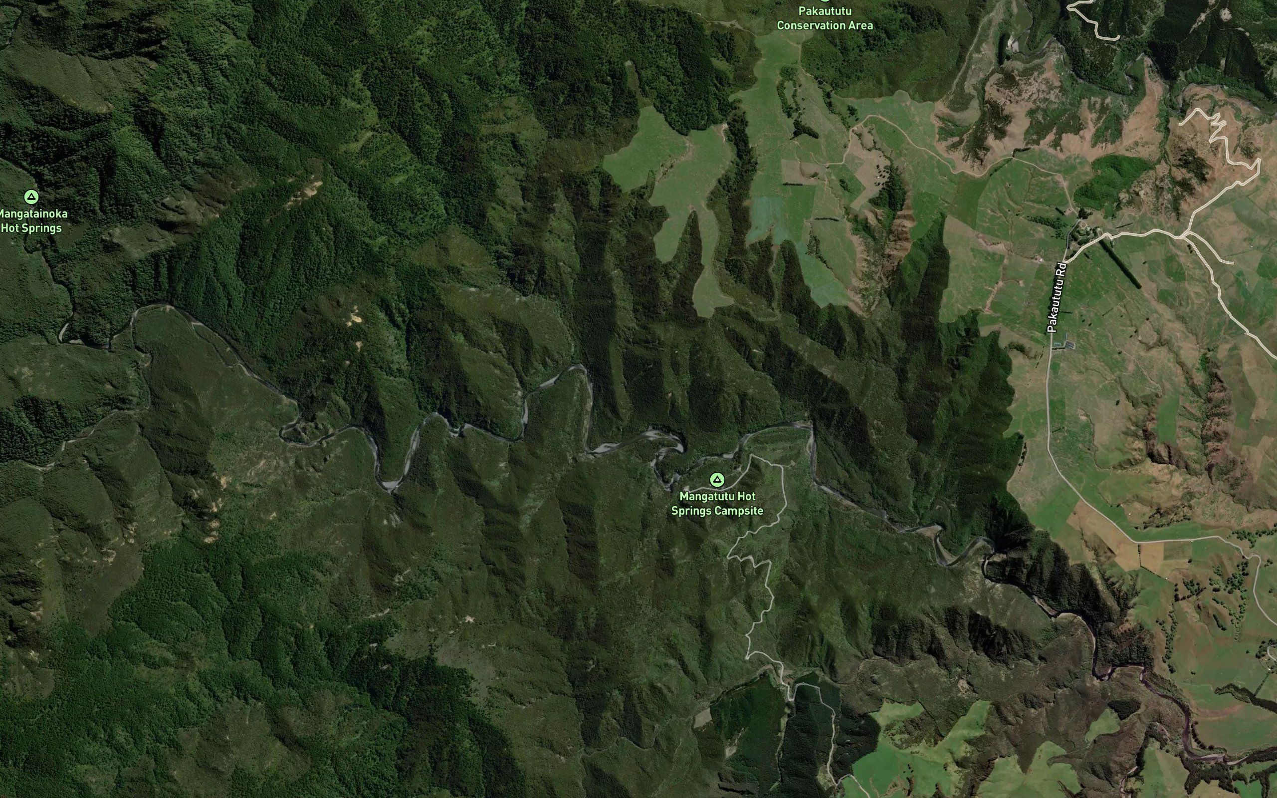 Mangatutu Hot Springs
