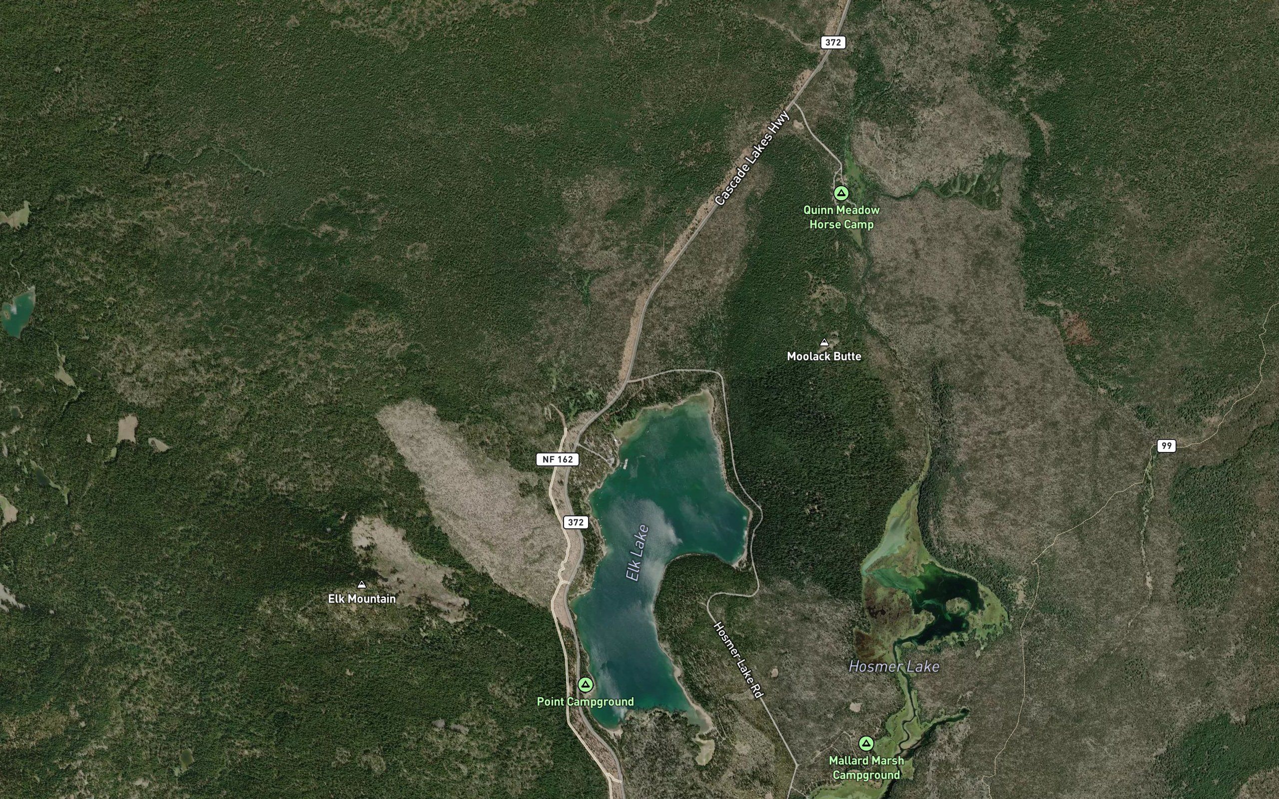Elk Lake Springs