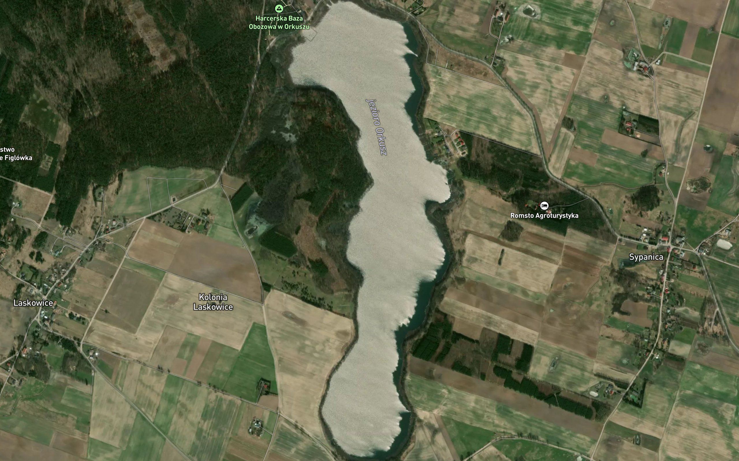 Jezioro Orkusz