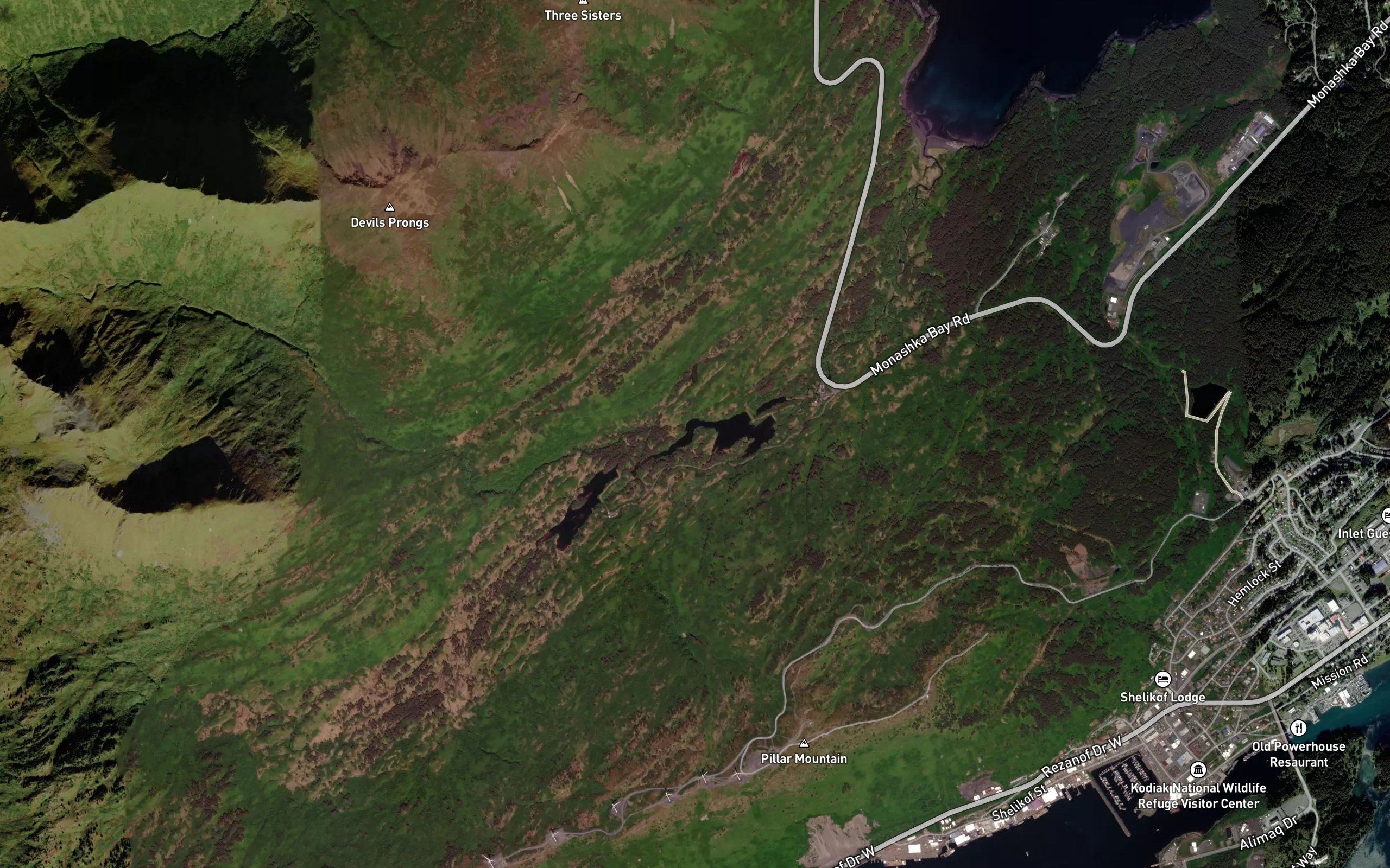 Pillar Creek Reservoir