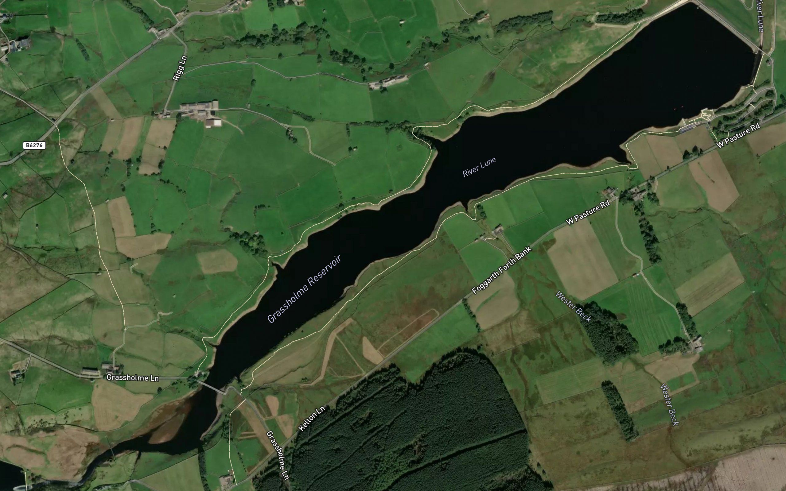 Grassholme Reservoir