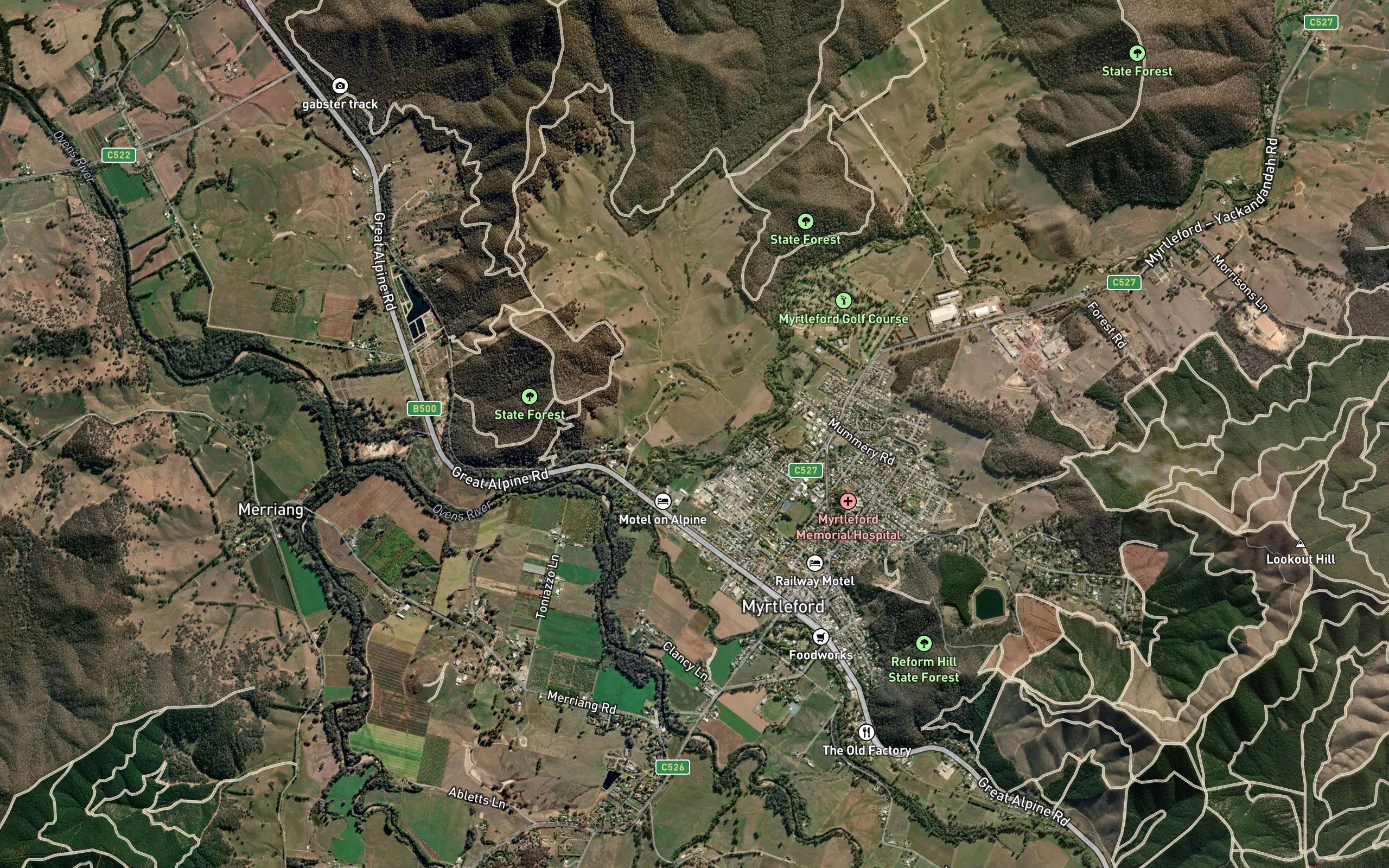 Barwidgee Creek