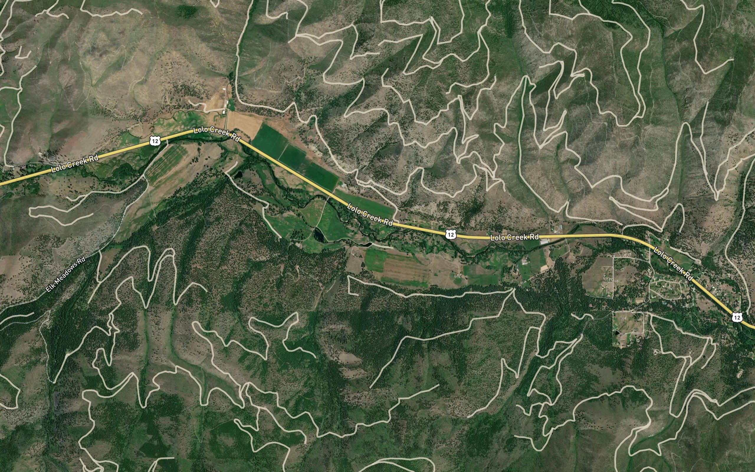 Tevis Creek