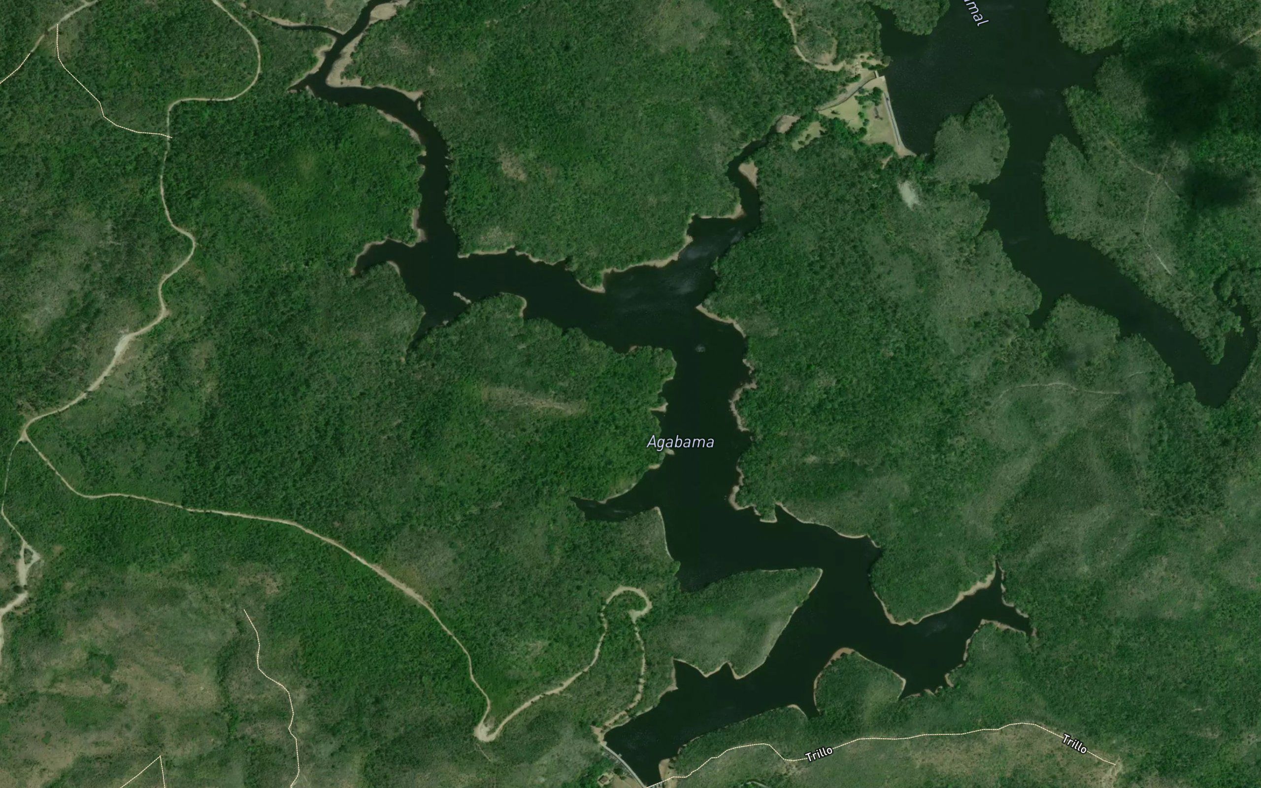 Embalse Agabama