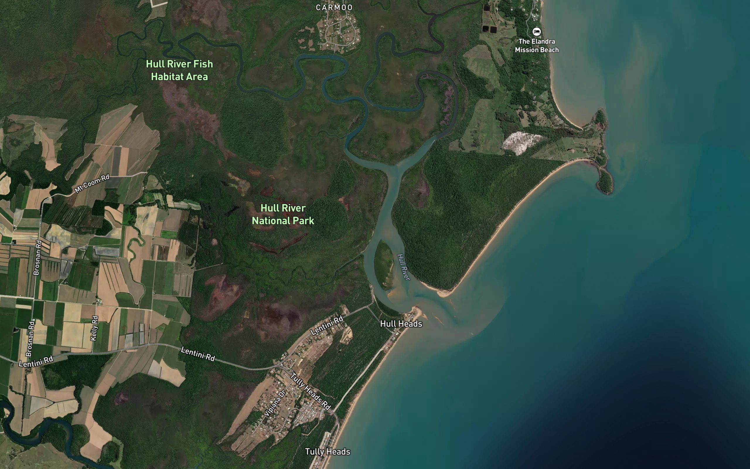 North Hull River