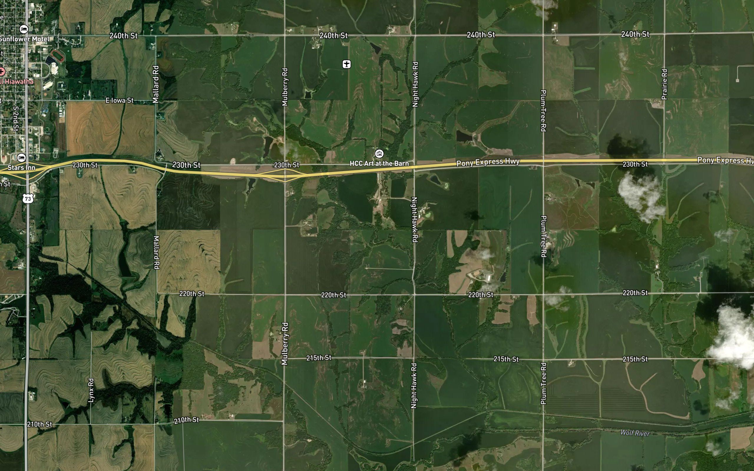 Klinefelter Creek