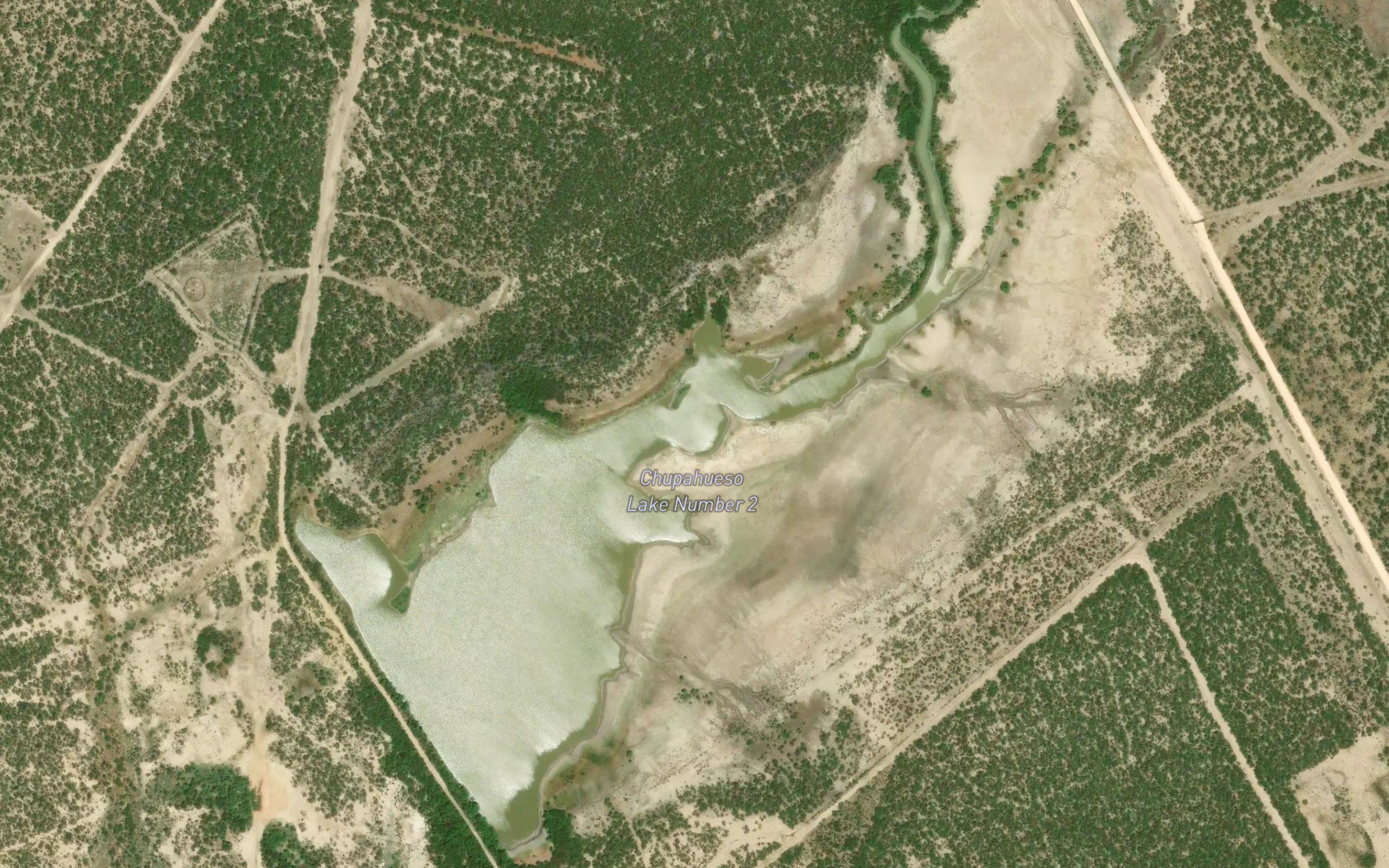 Chupahueso Lake Number 2