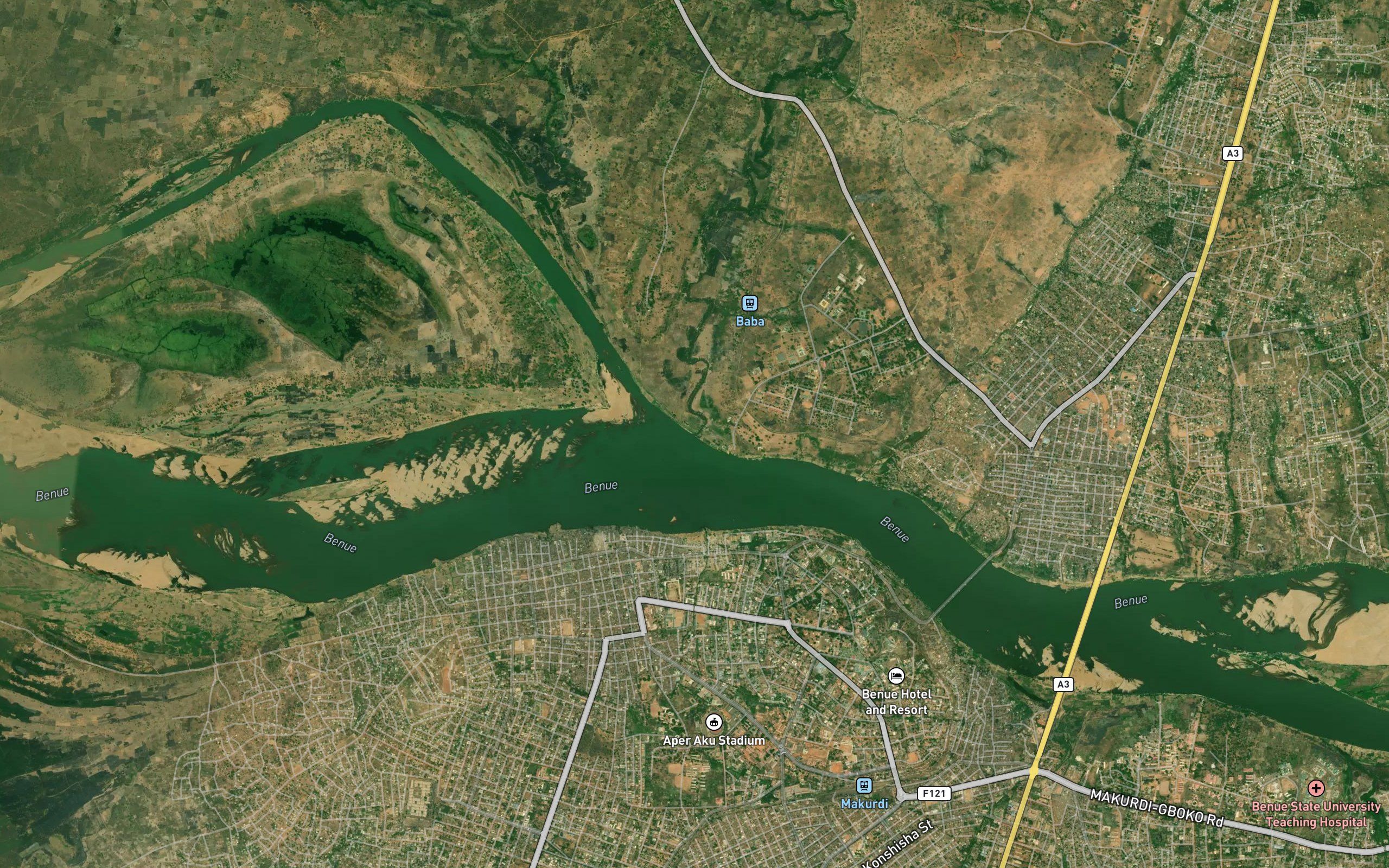 River Kereke