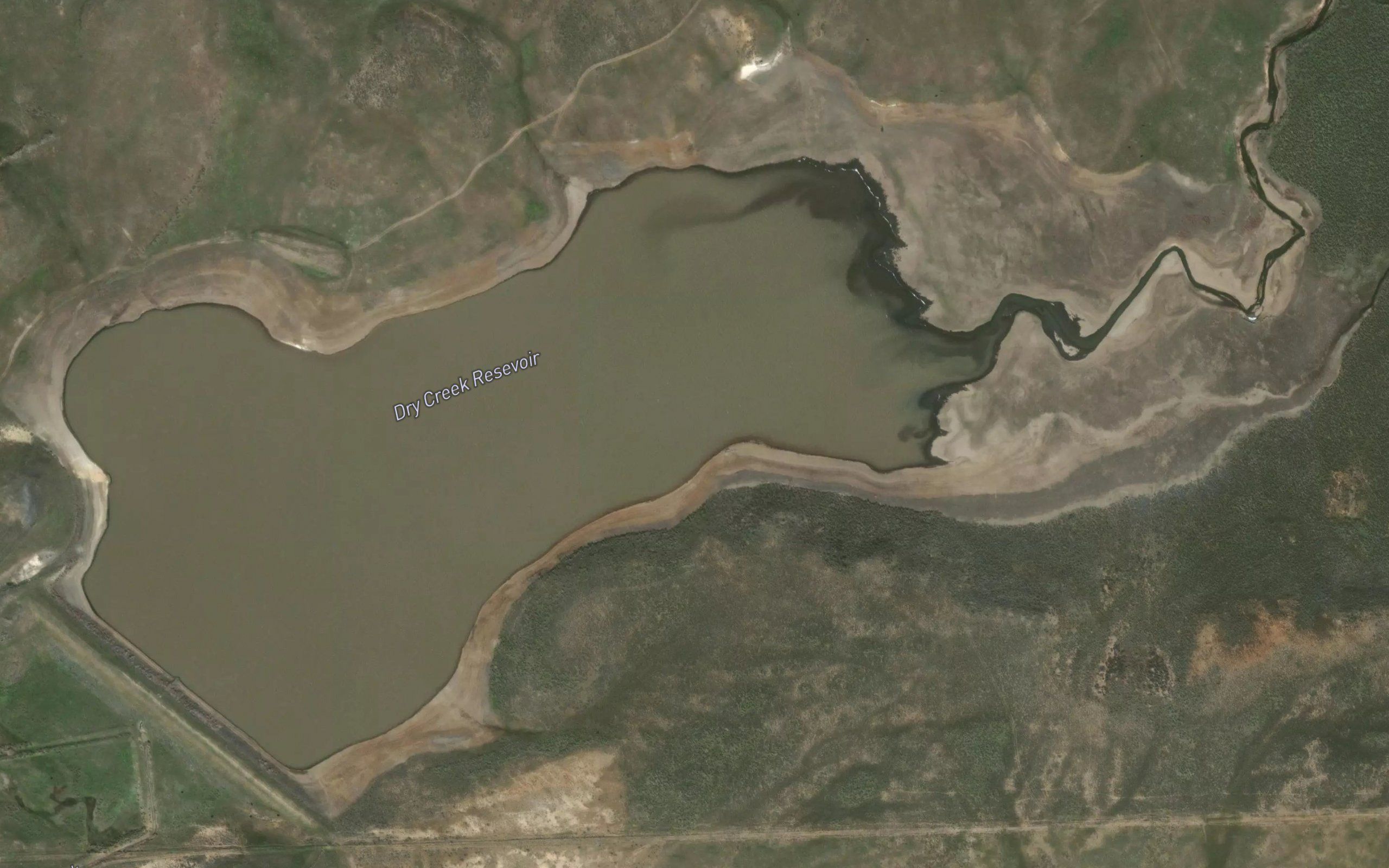 Dry Creek Reservoir