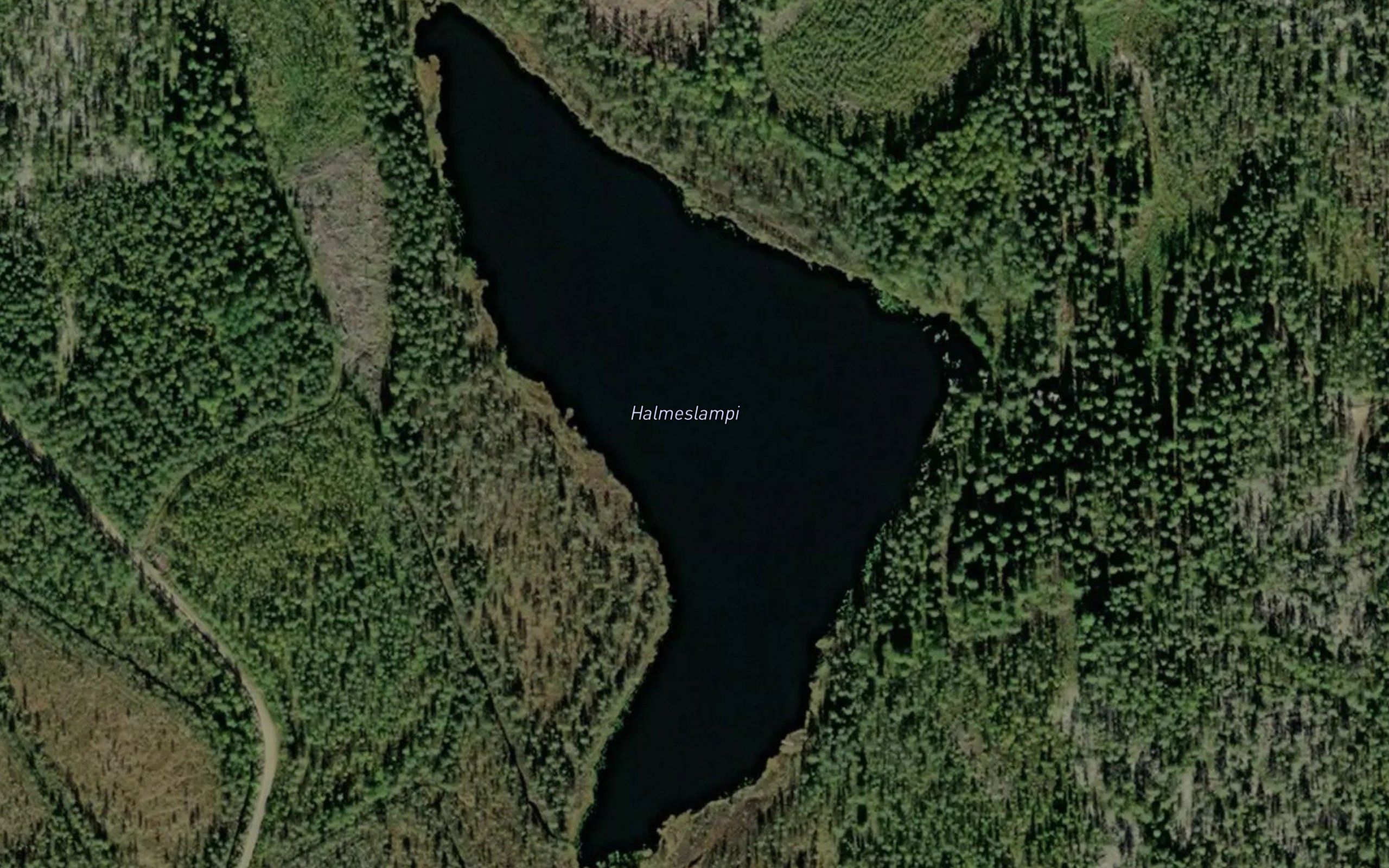 Halmeslampi
