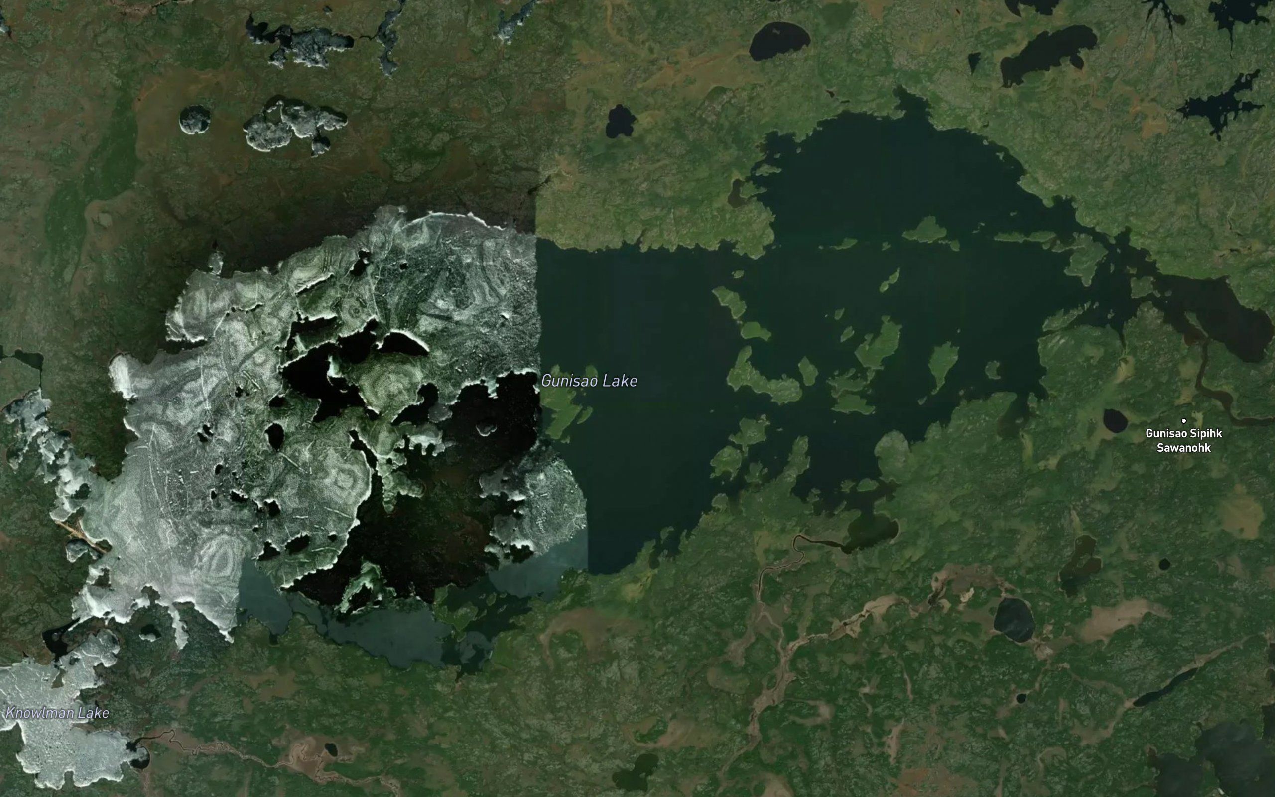 Gunisao Lake