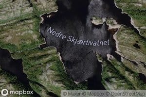 Skjerlivatnet,nedre
