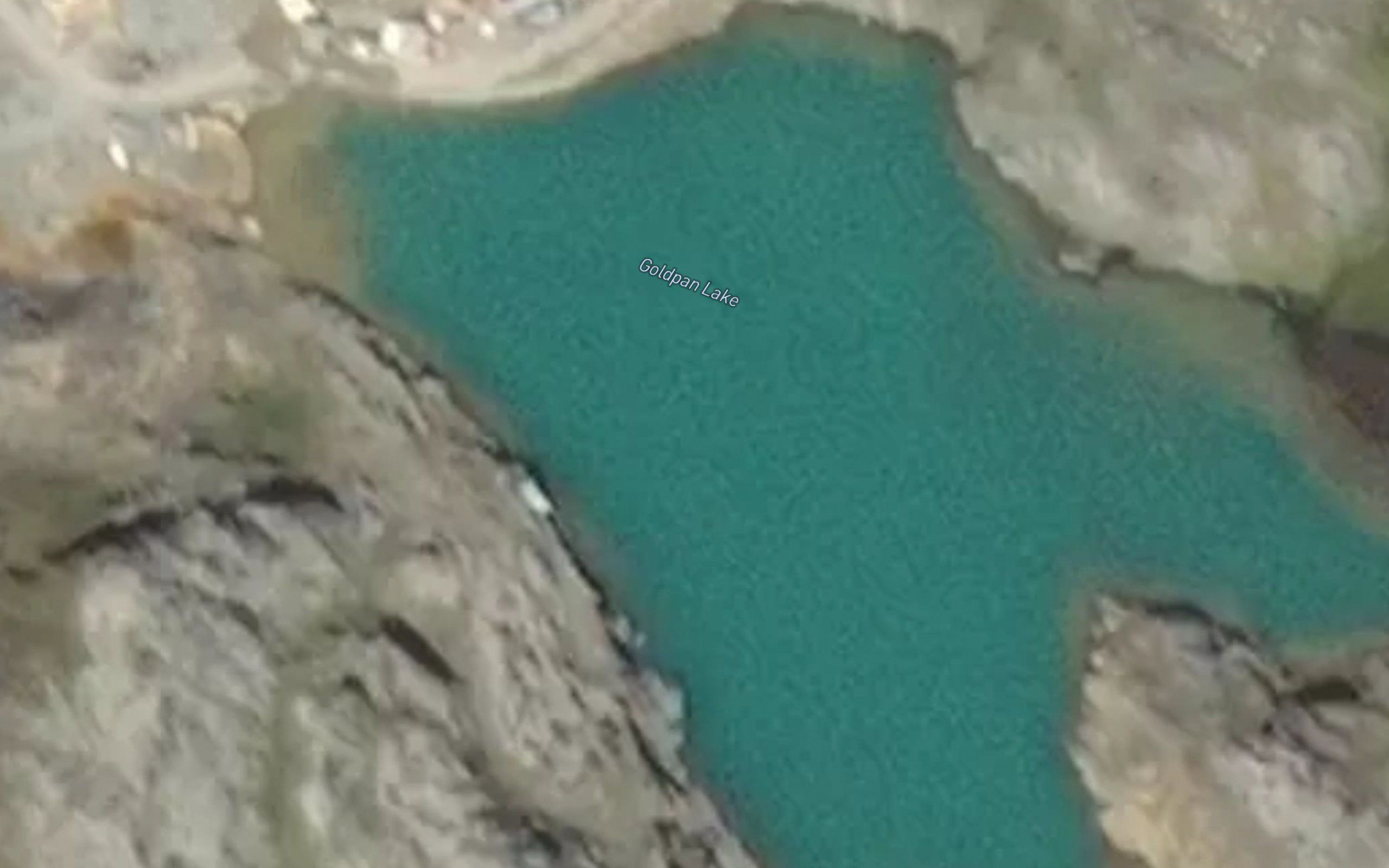 Goldpan Lake