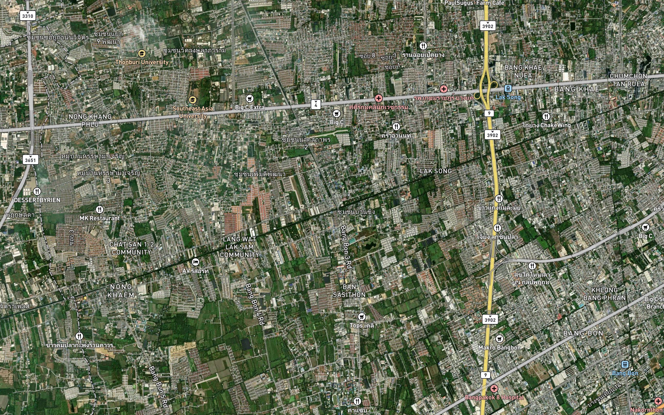 Khlong Thawi Watthana