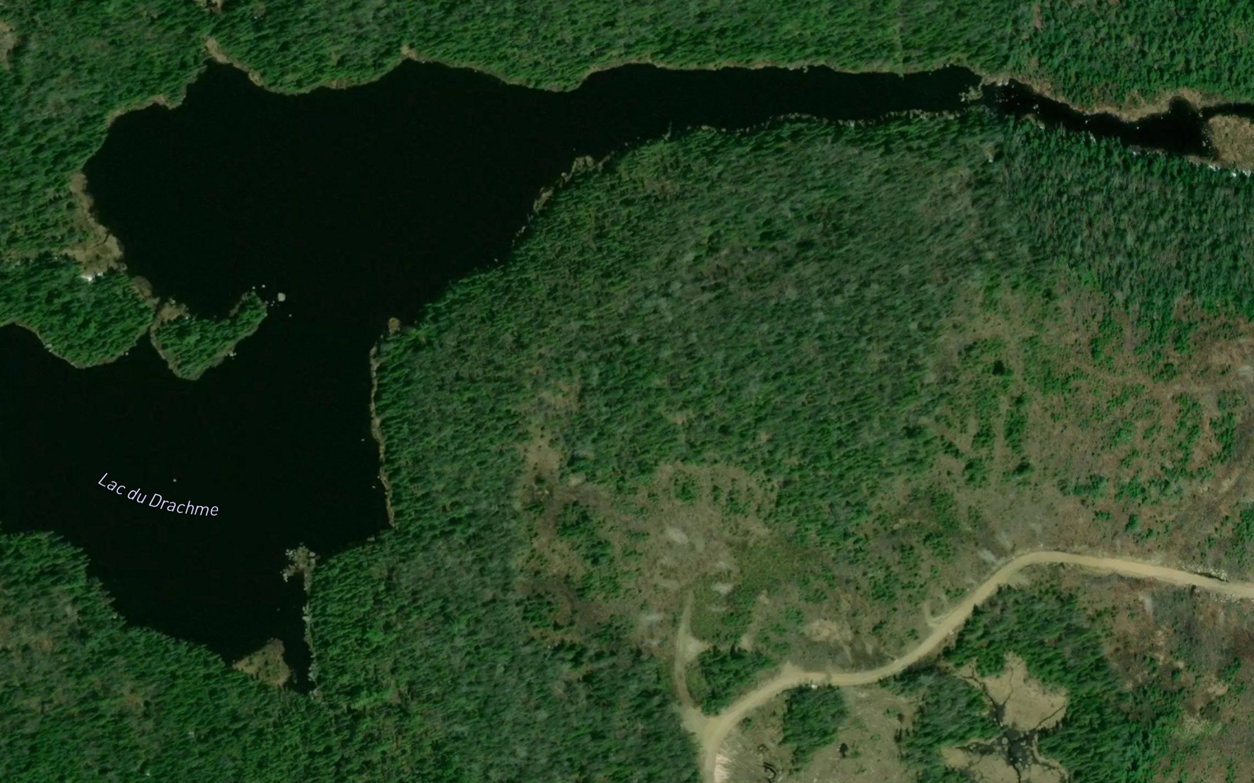 Lac du Drachme