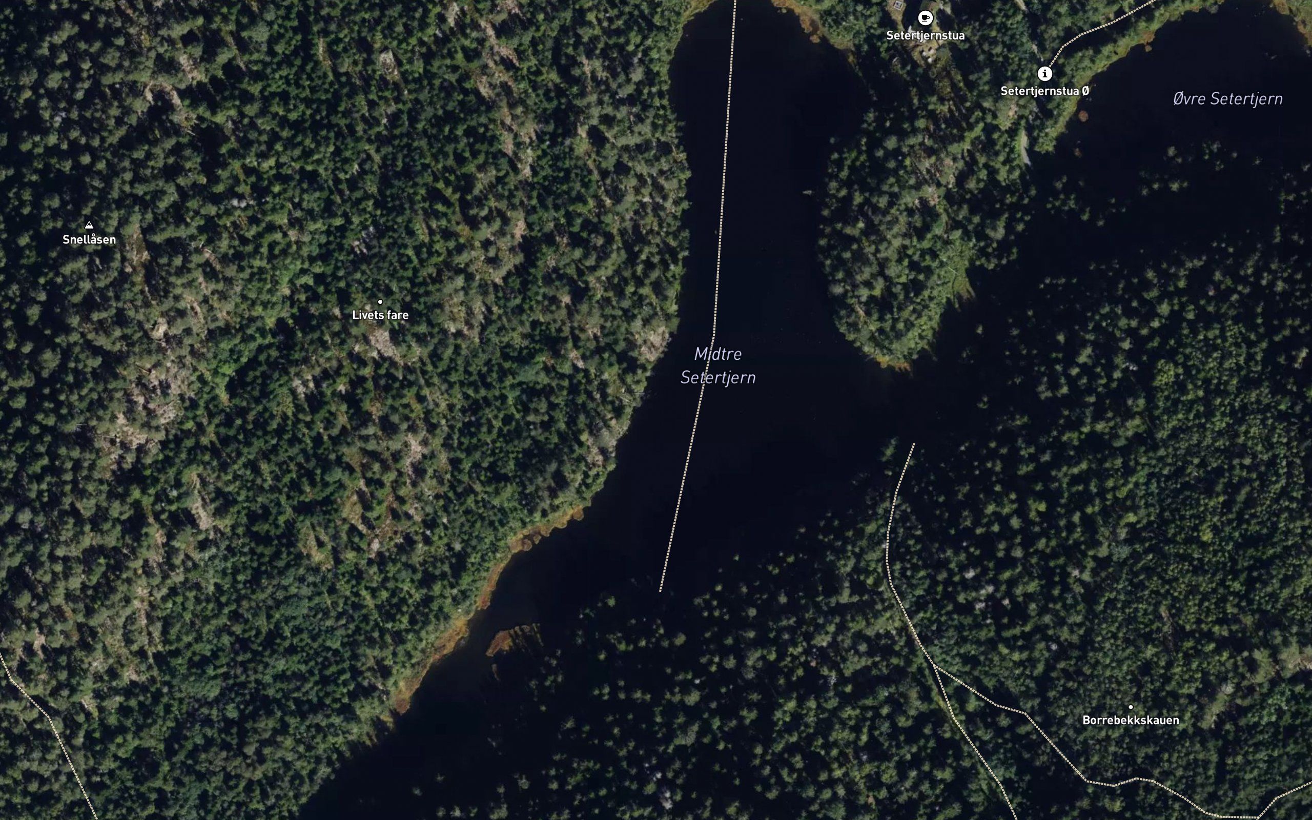 Midtre Setertjern