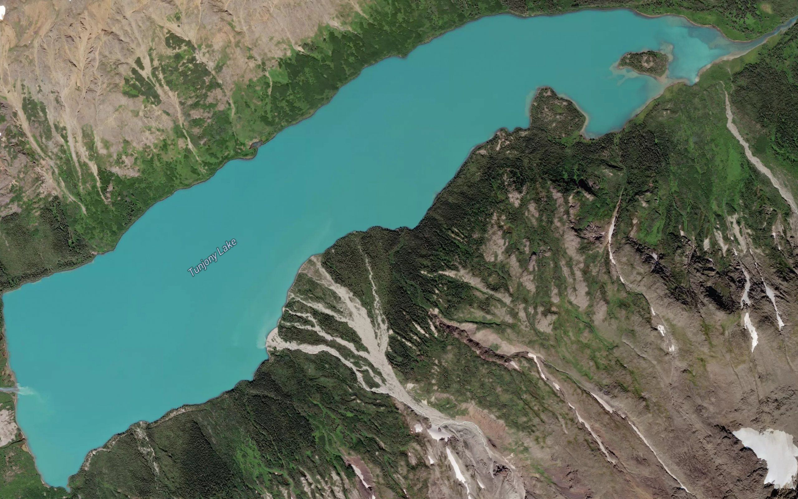 Tunjony Lake