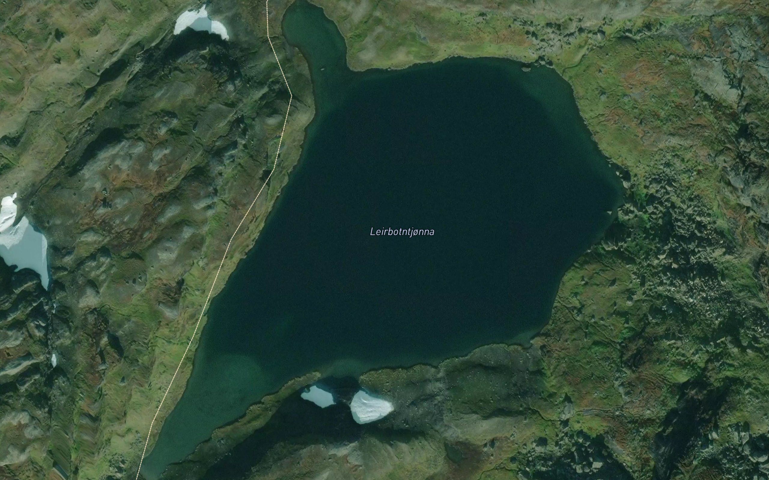 Leirbotntjorna
