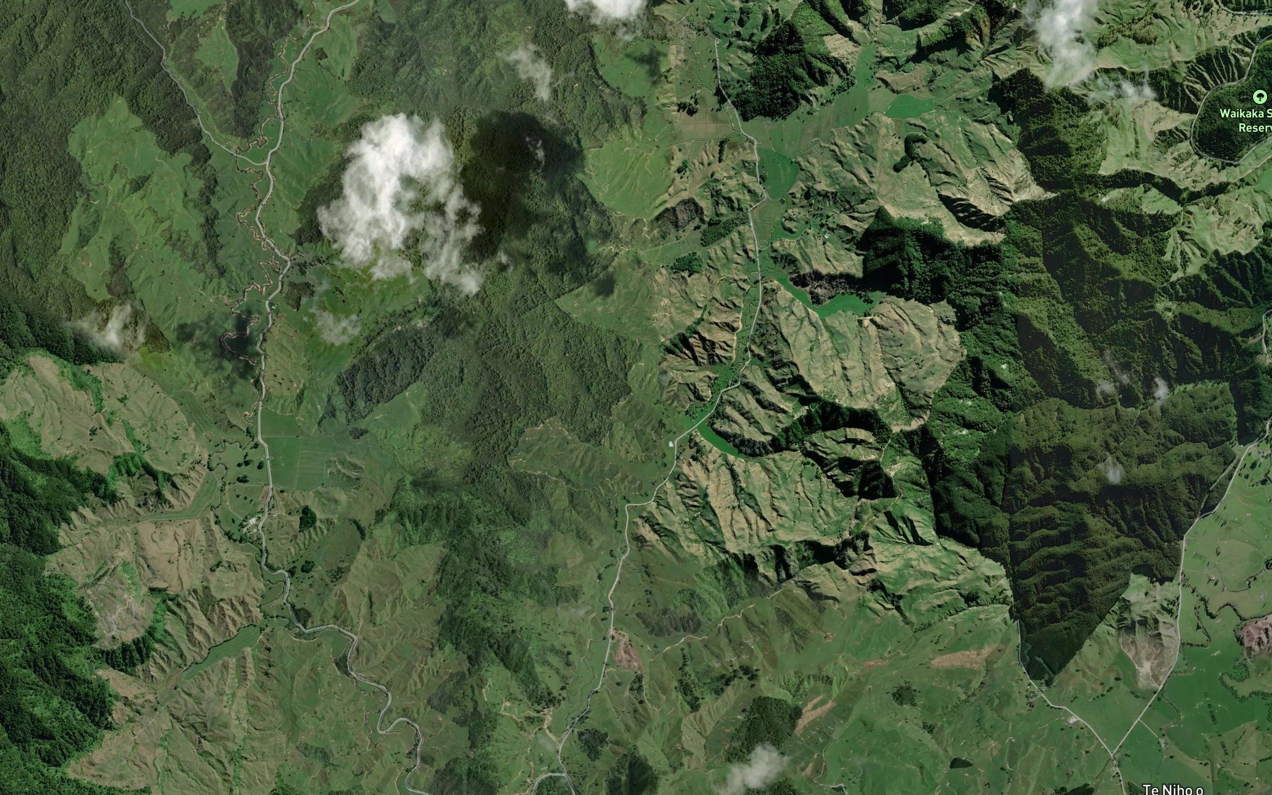 Hapurua Stream