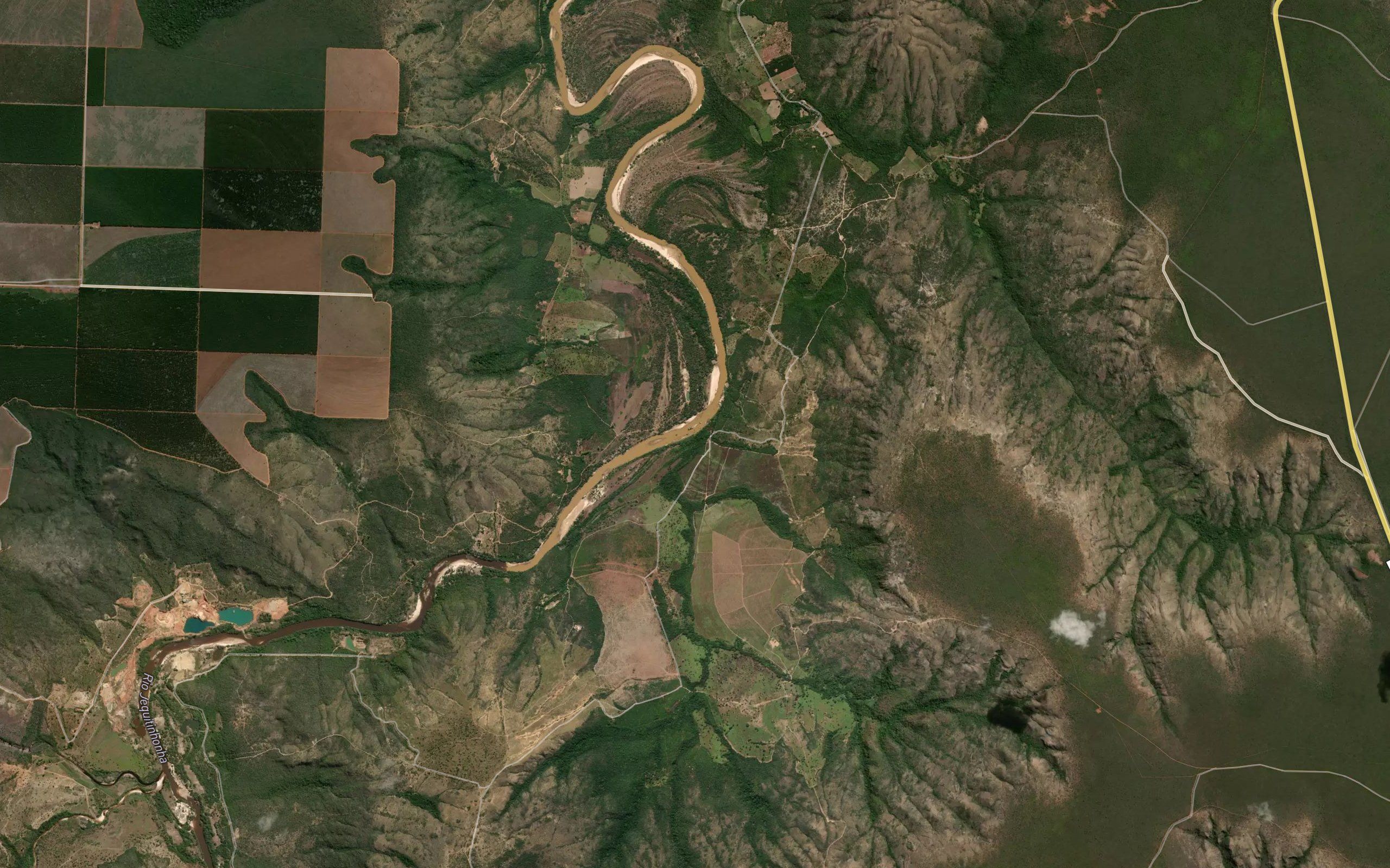 Corrego do Acude