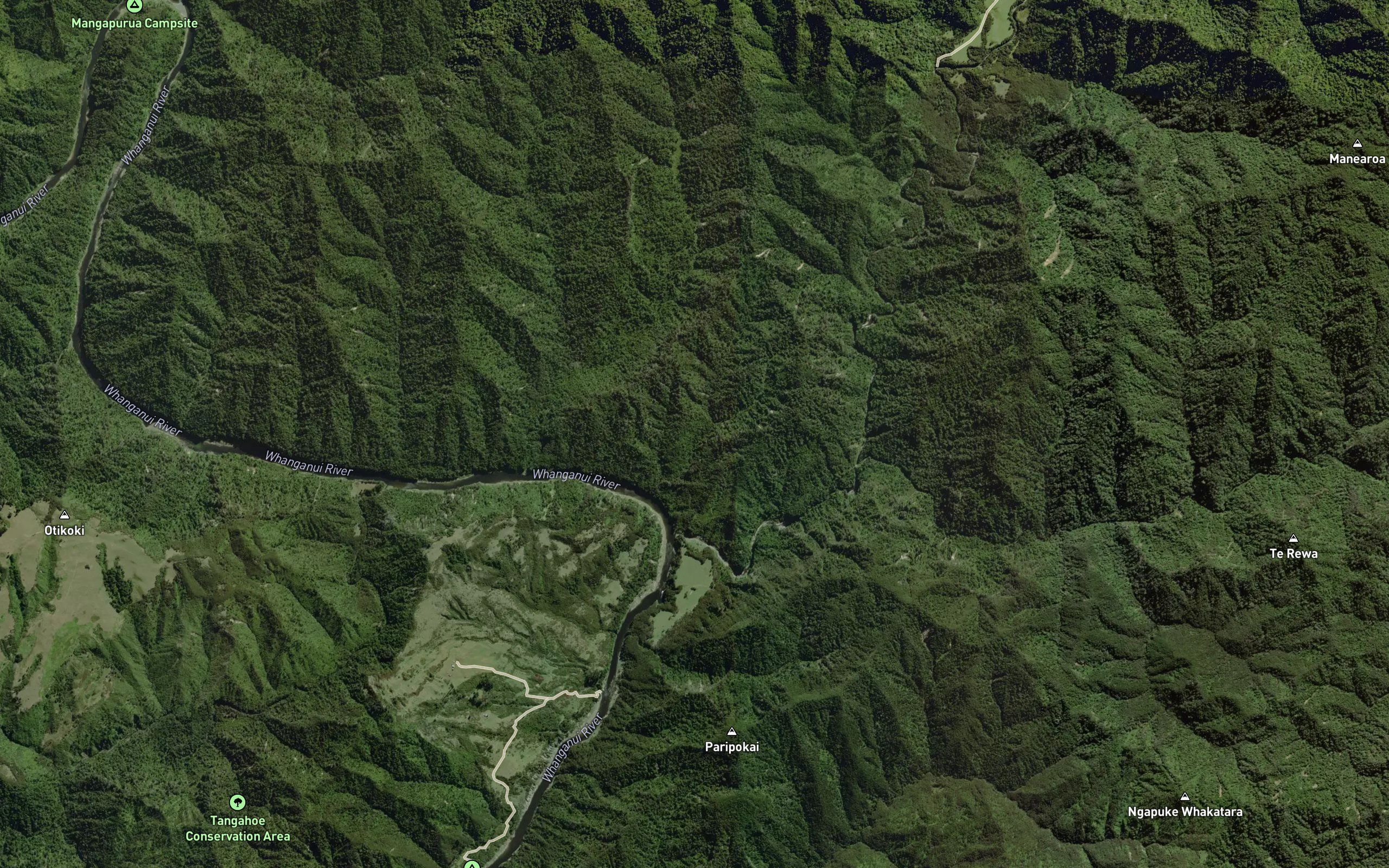 Ngamahanga Stream