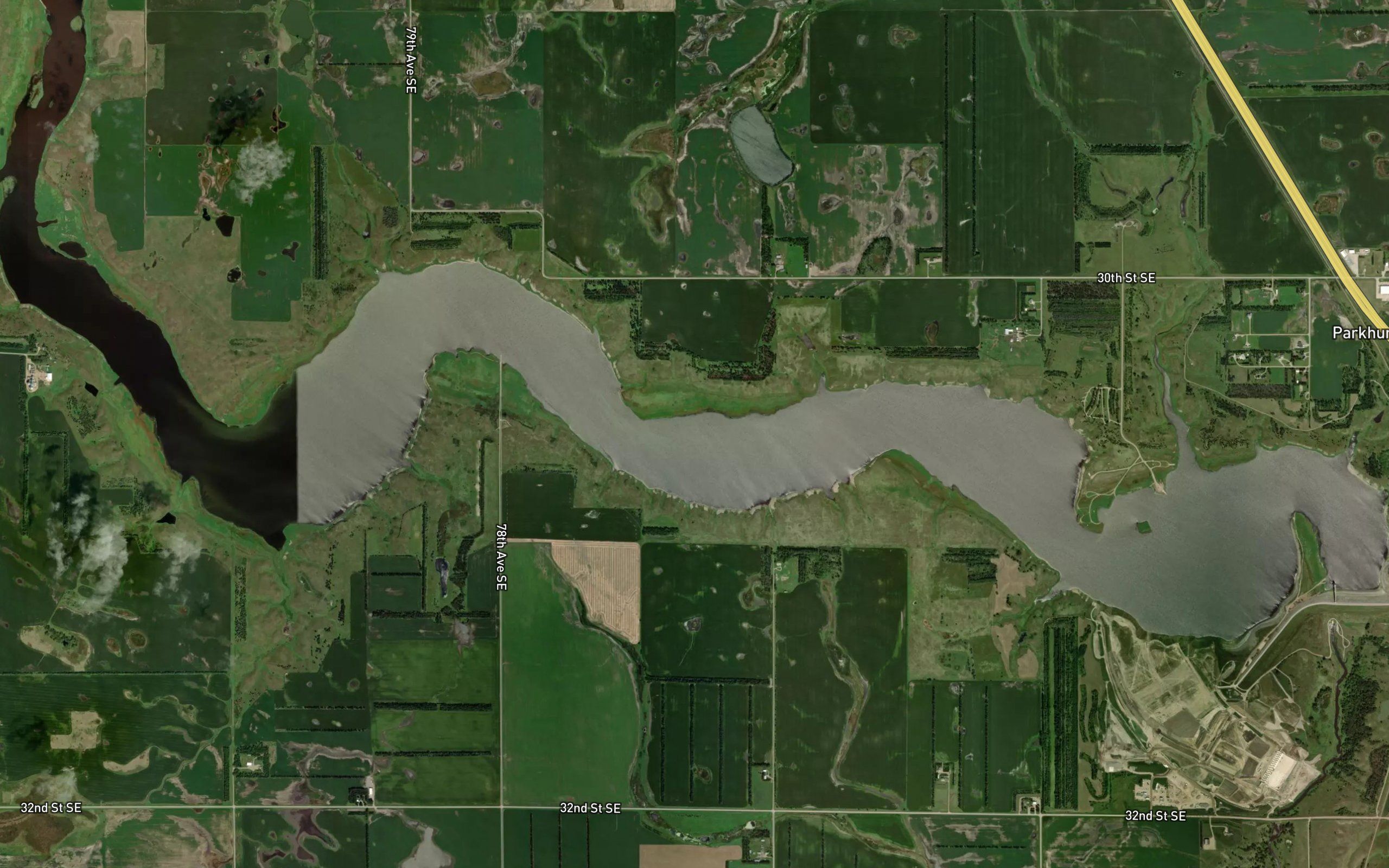 Pipestem Lake