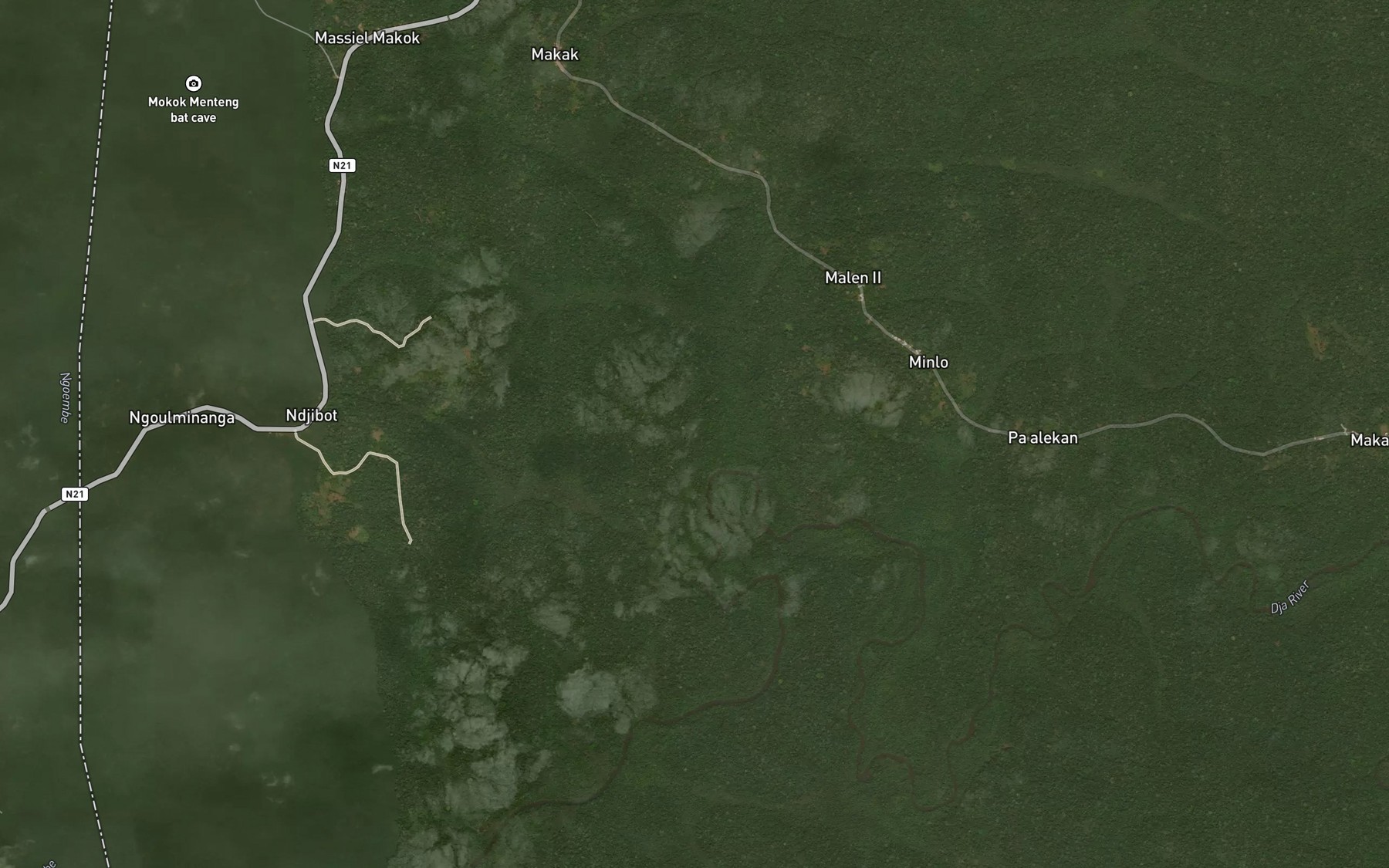 Satellite map of the Tolo