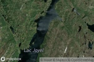 Lac de la Mesange a Tete Noire