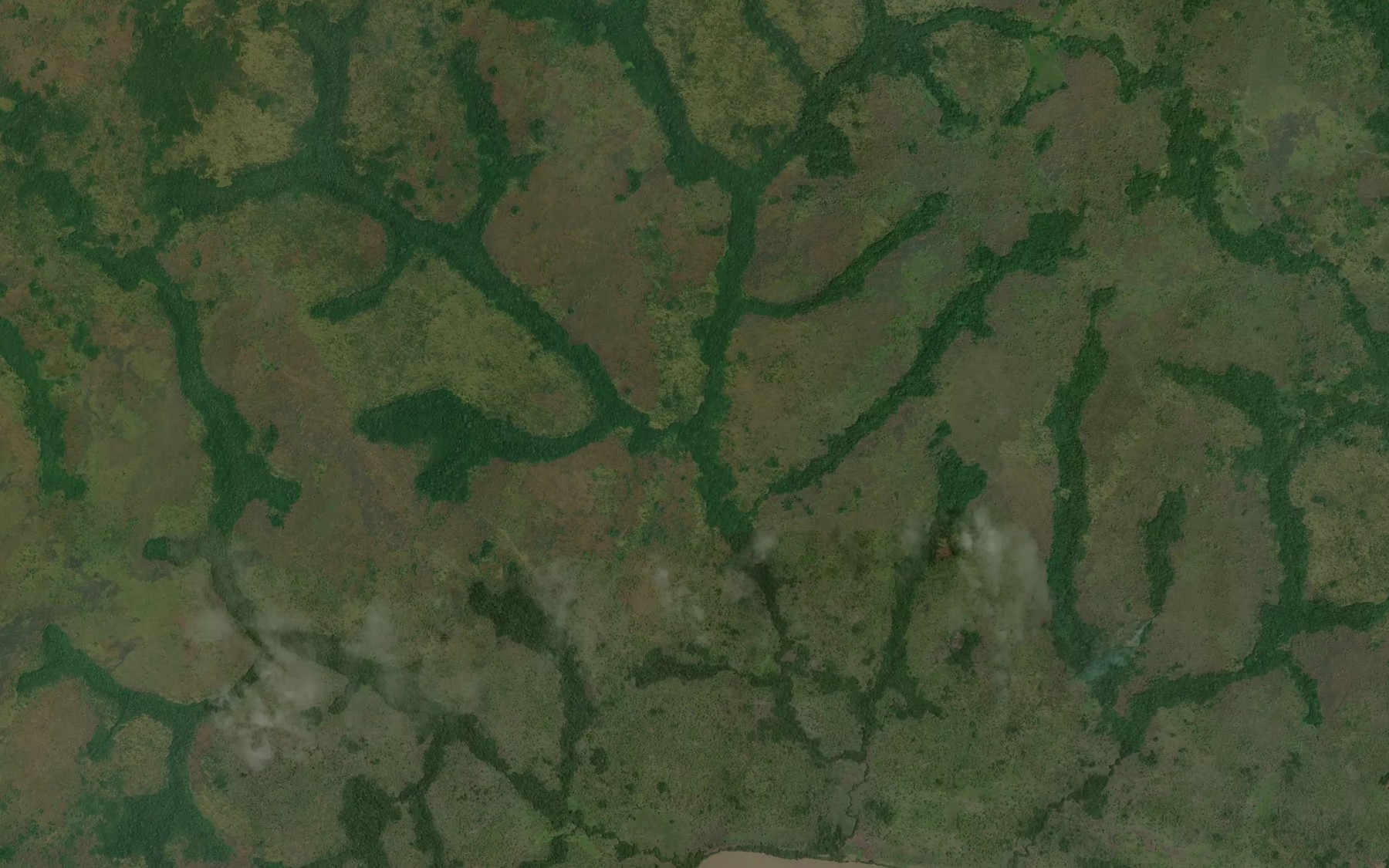 Satellite map of the Masimbi