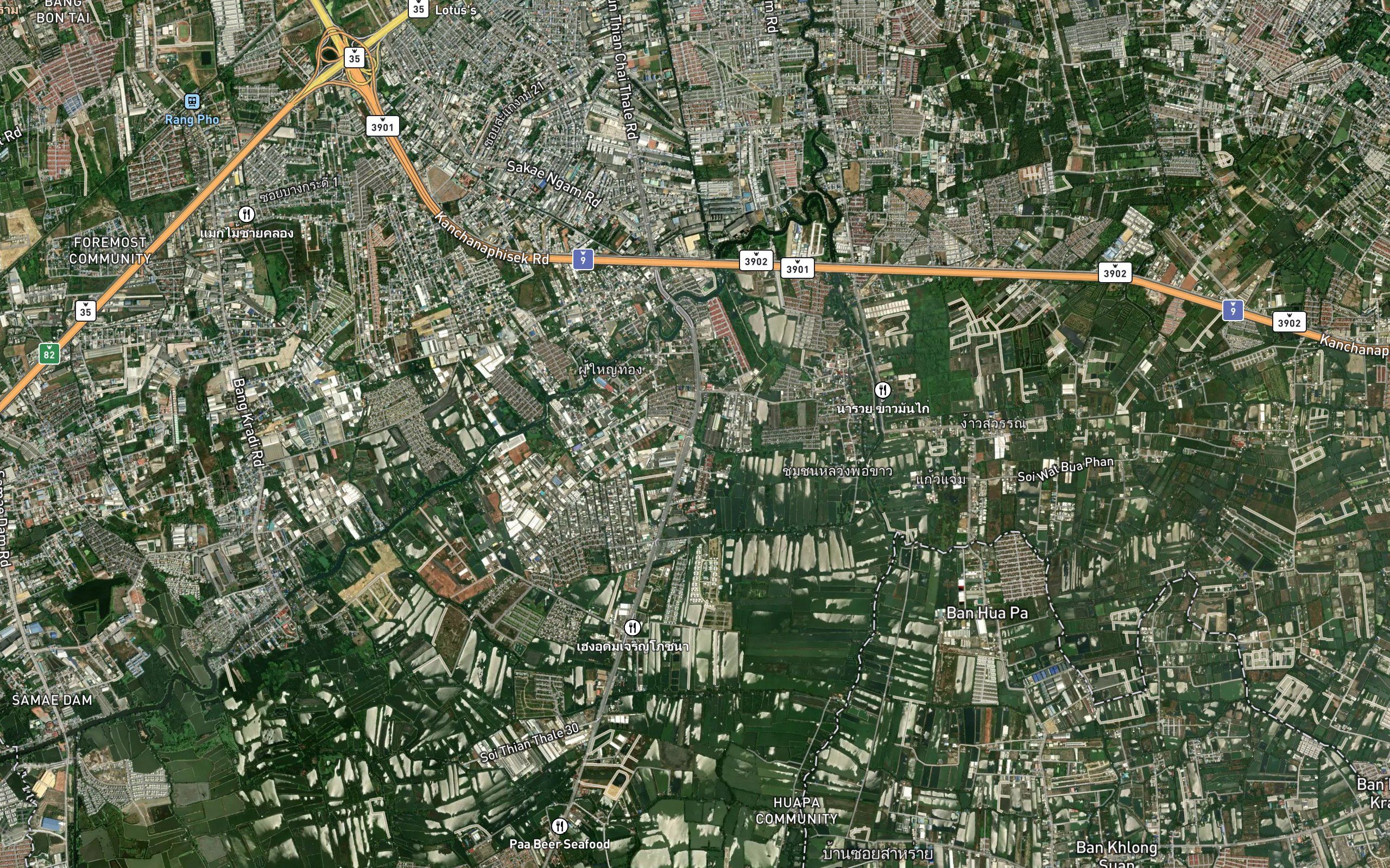 Khlong Bang Khamoi