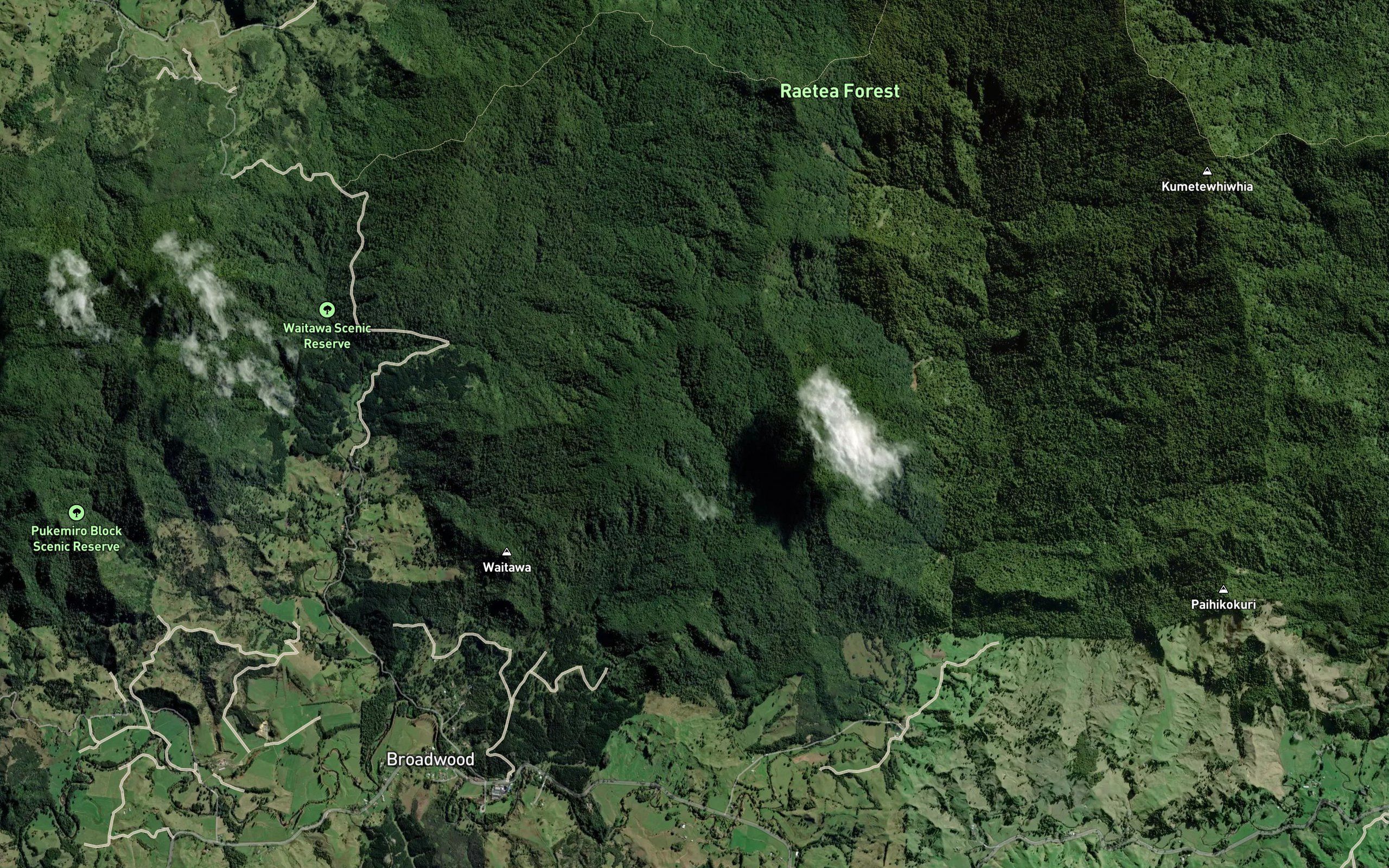 Whakakapua Stream