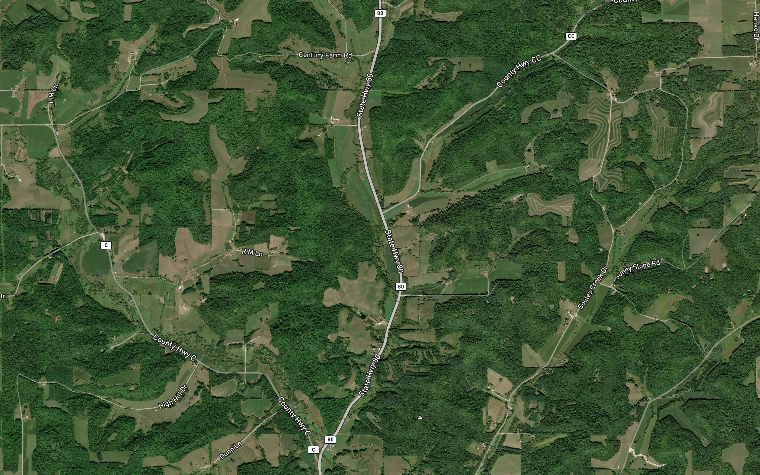 Hanzel Creek