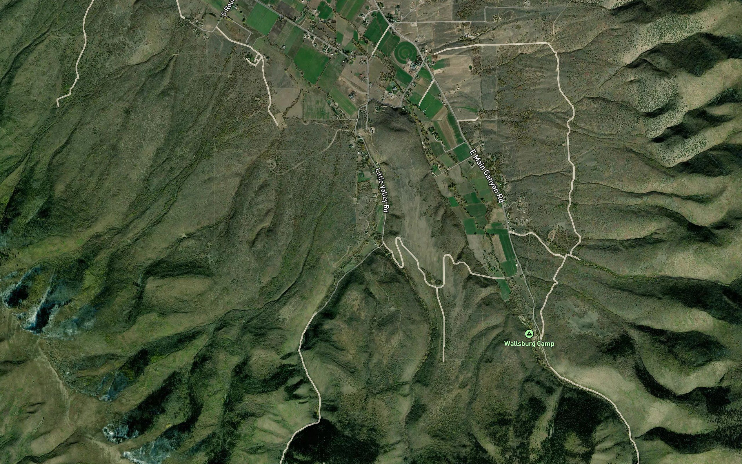 Right Fork Little Hobble Creek
