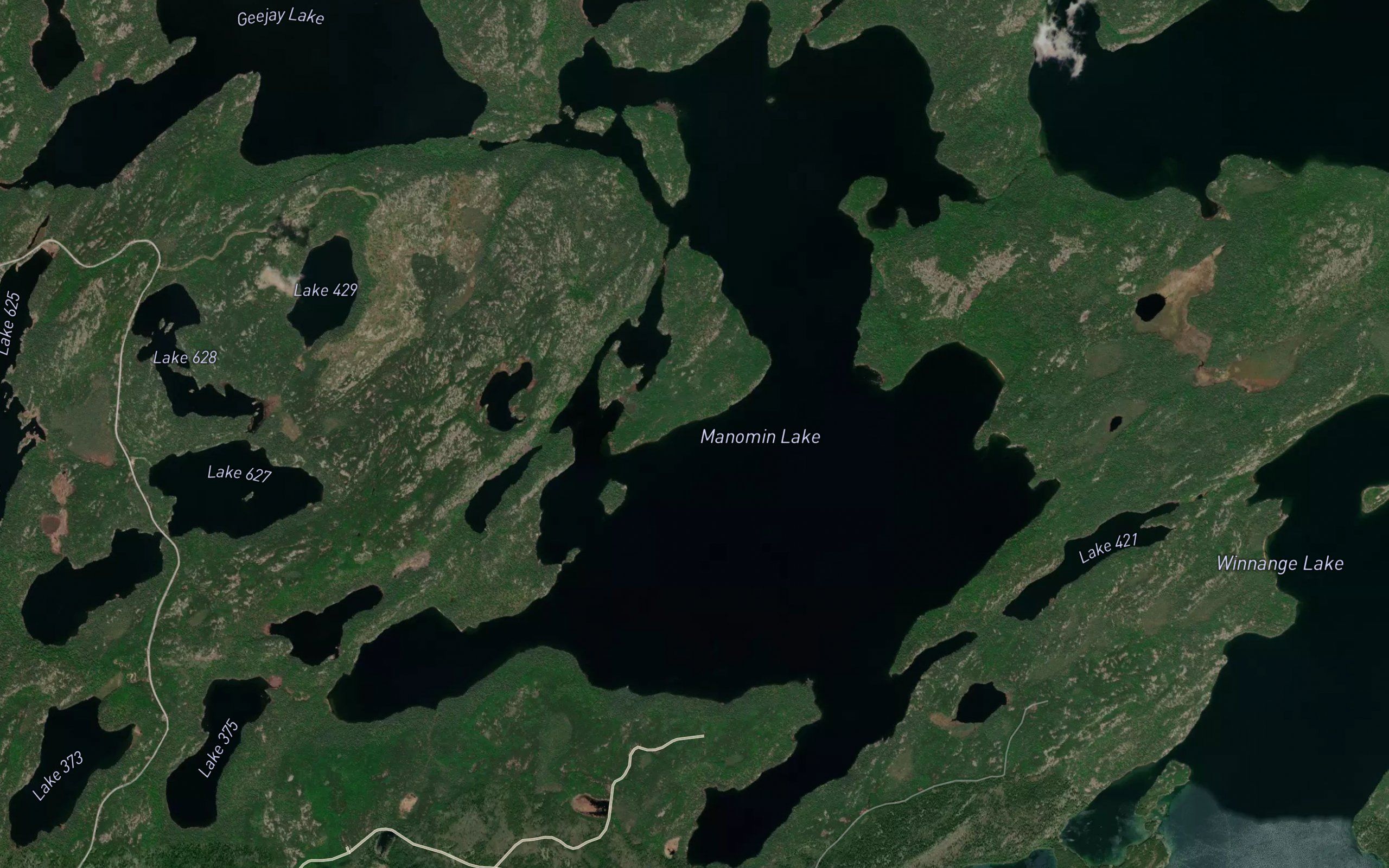 Manomin Lake
