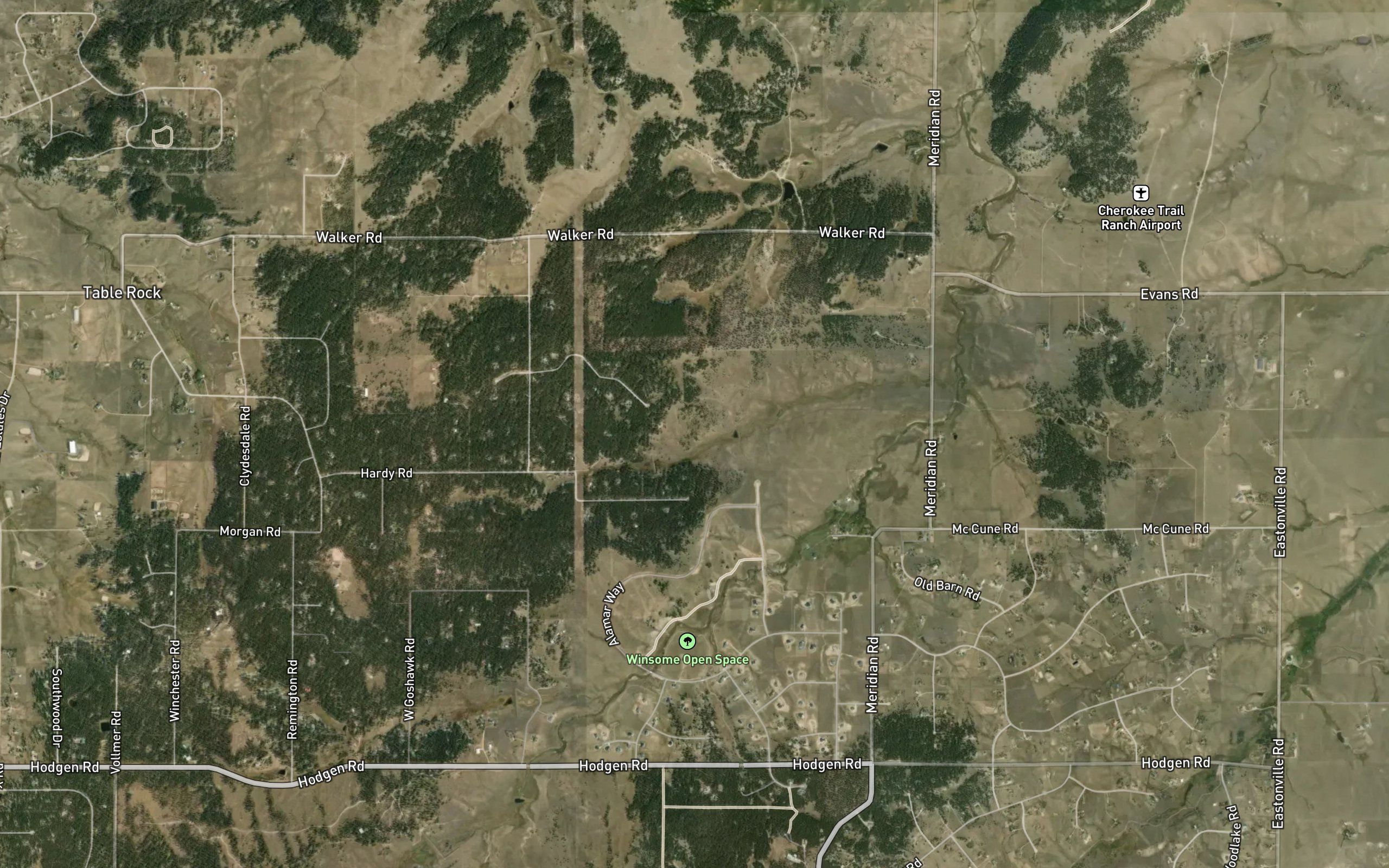 Kiowa Creek Watershed 1-M-10 Reservoir