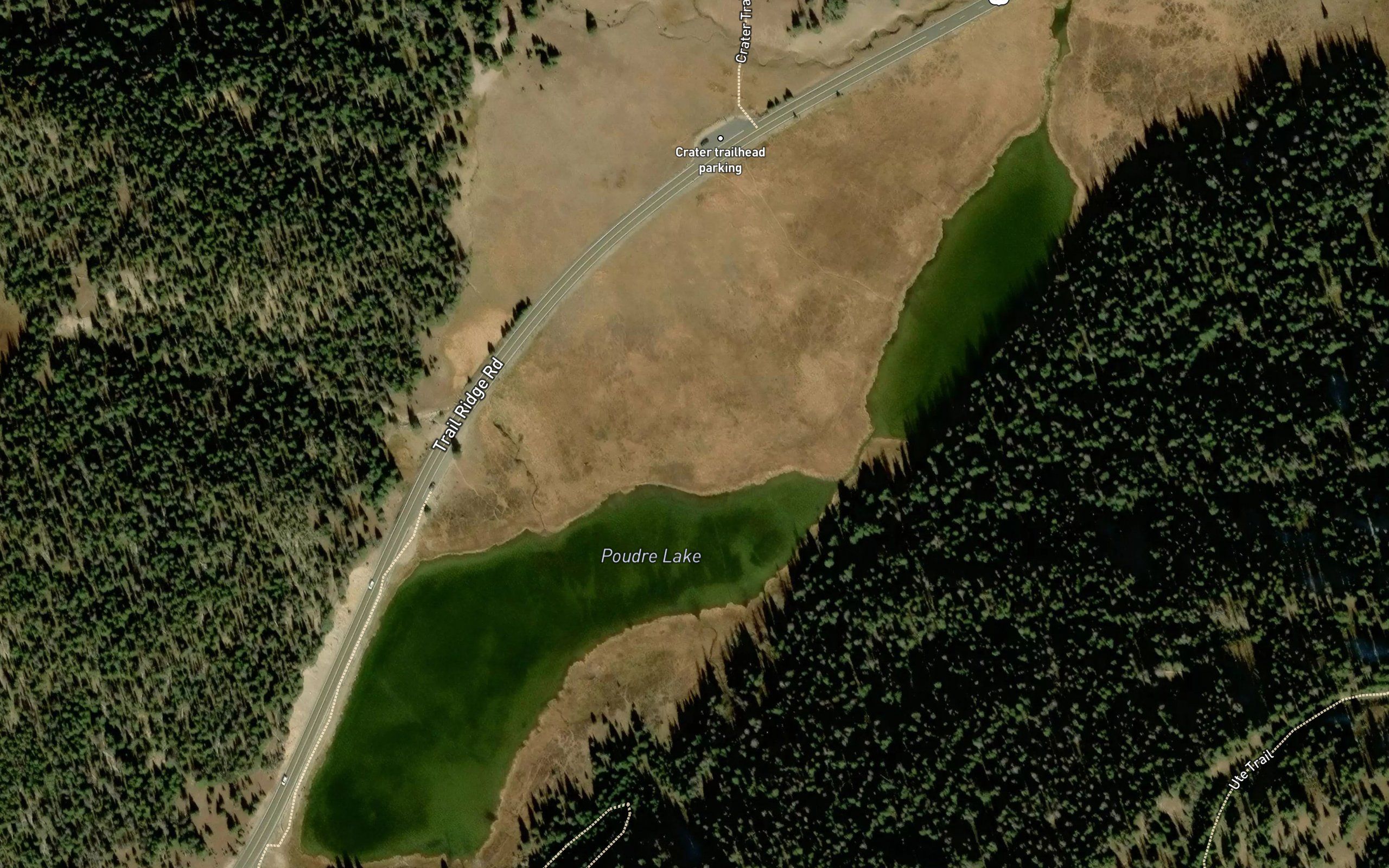 Poudre Lake