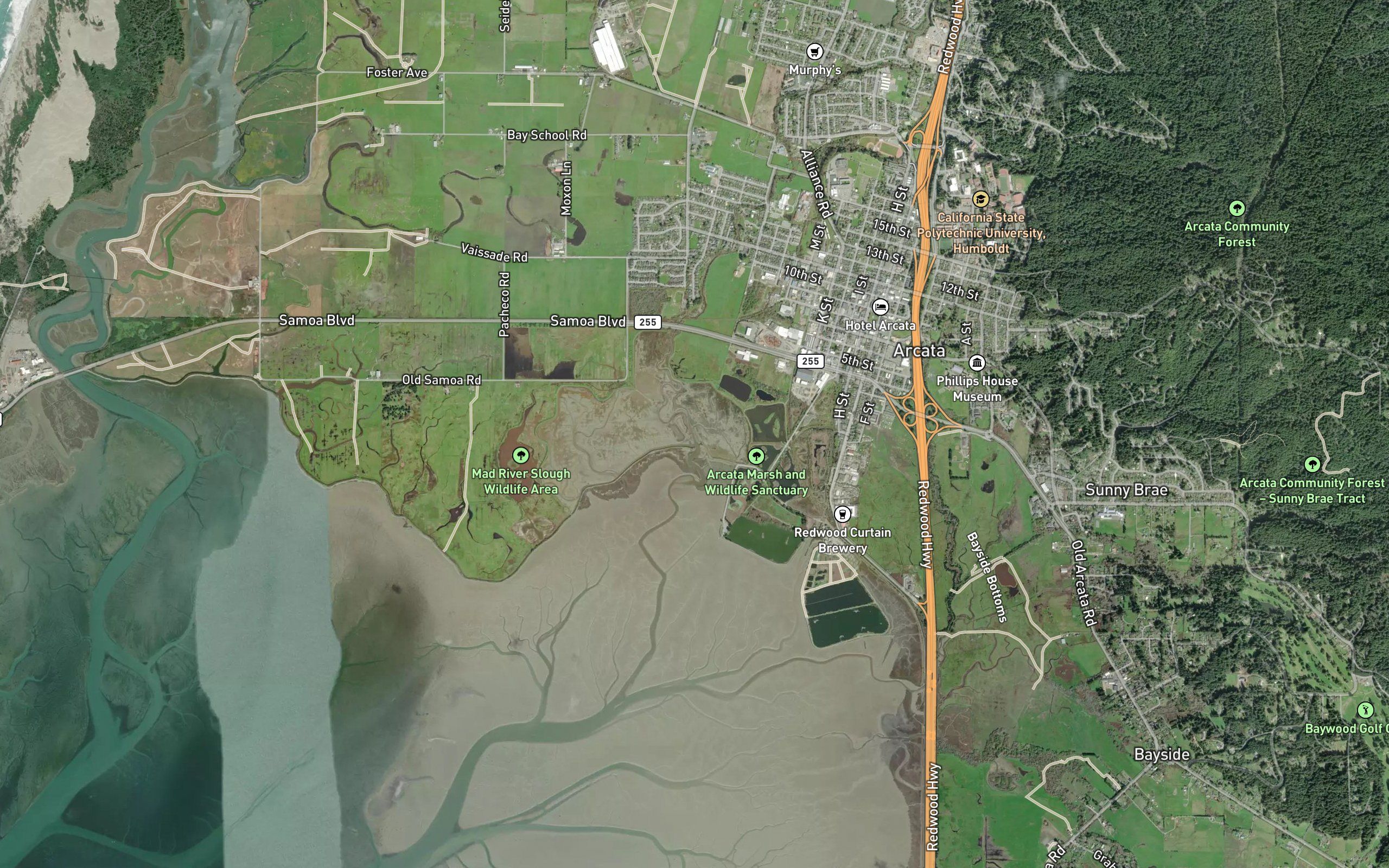 McDaniel Slough
