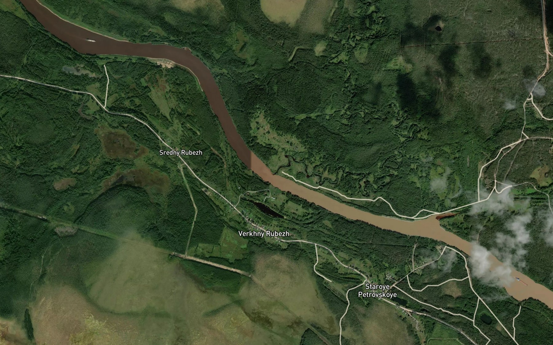 Satellite map of the Shima