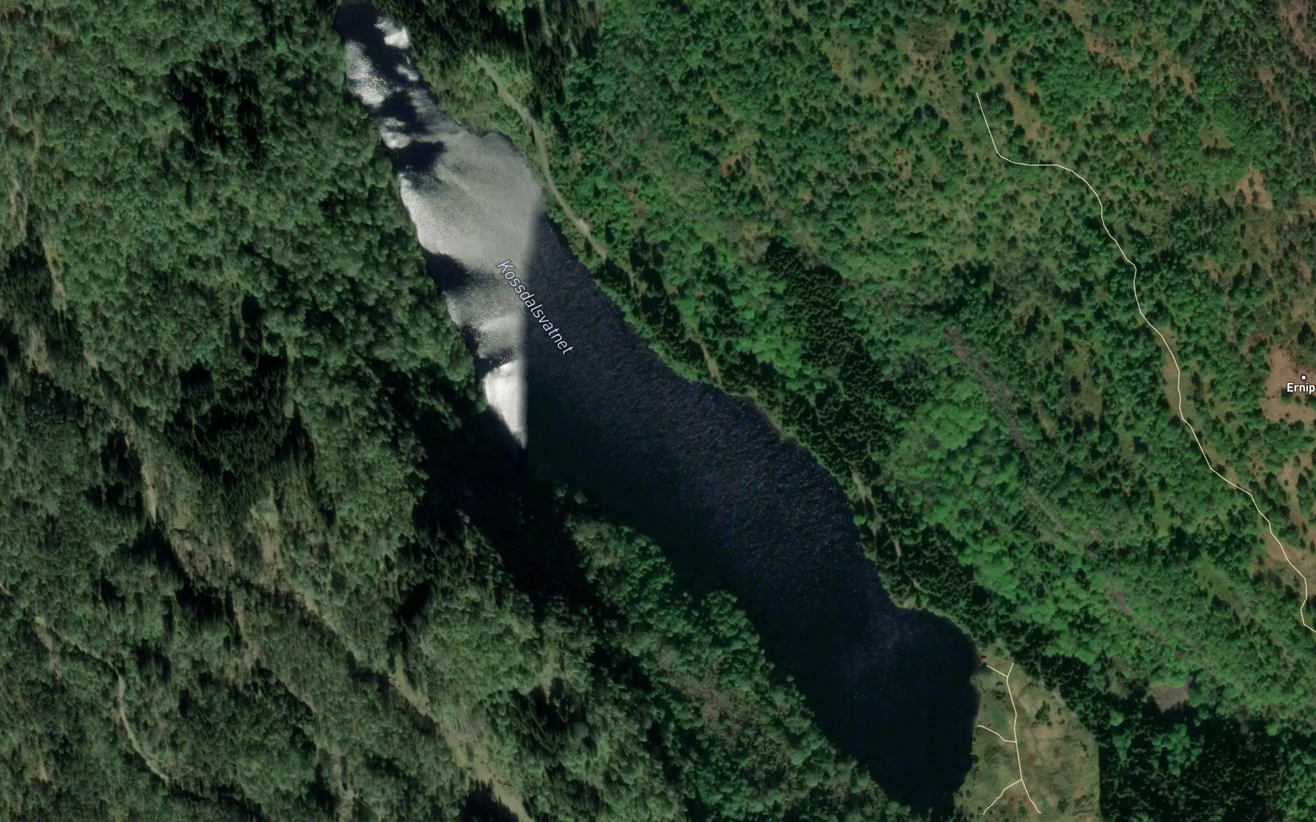 Kossdalsvatnet