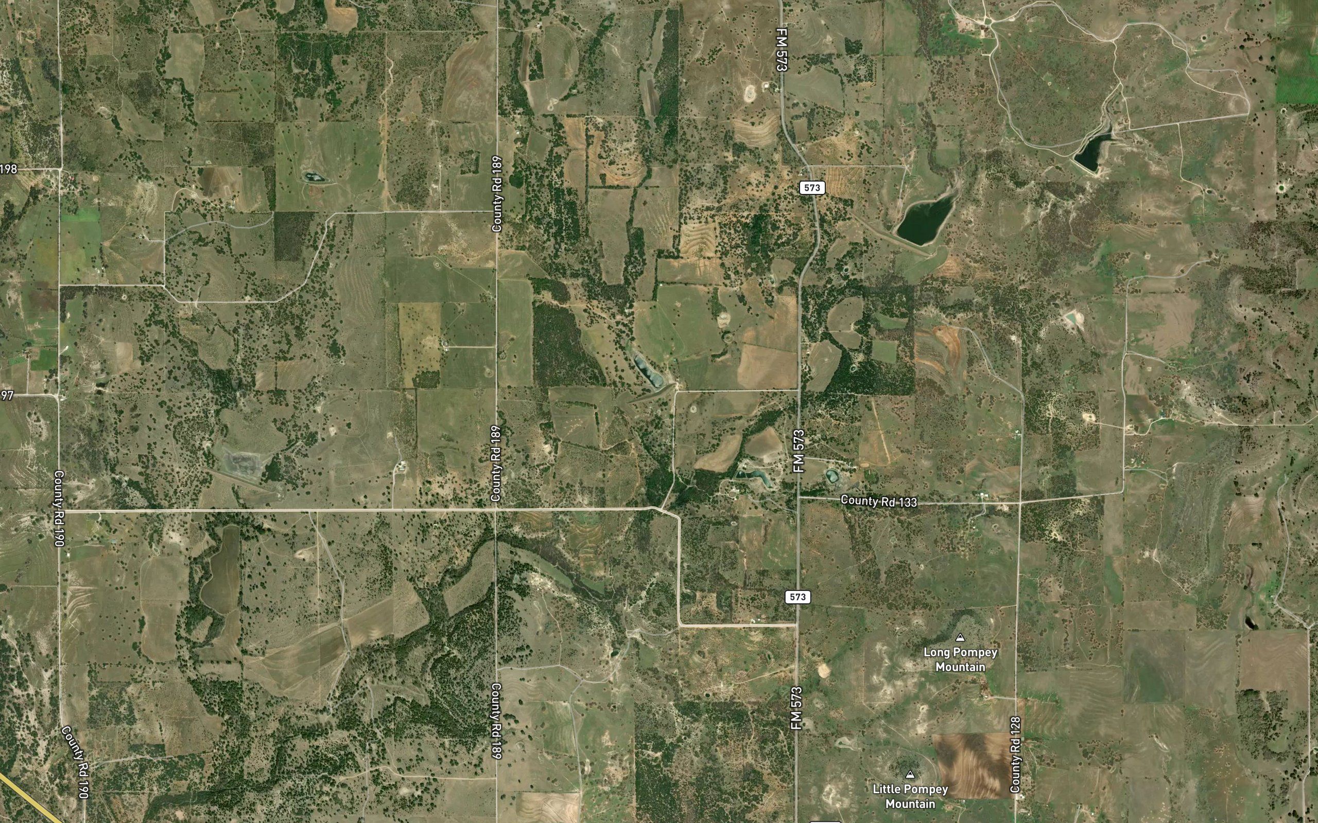 Soil Conservation Service Site 18 Reservoir