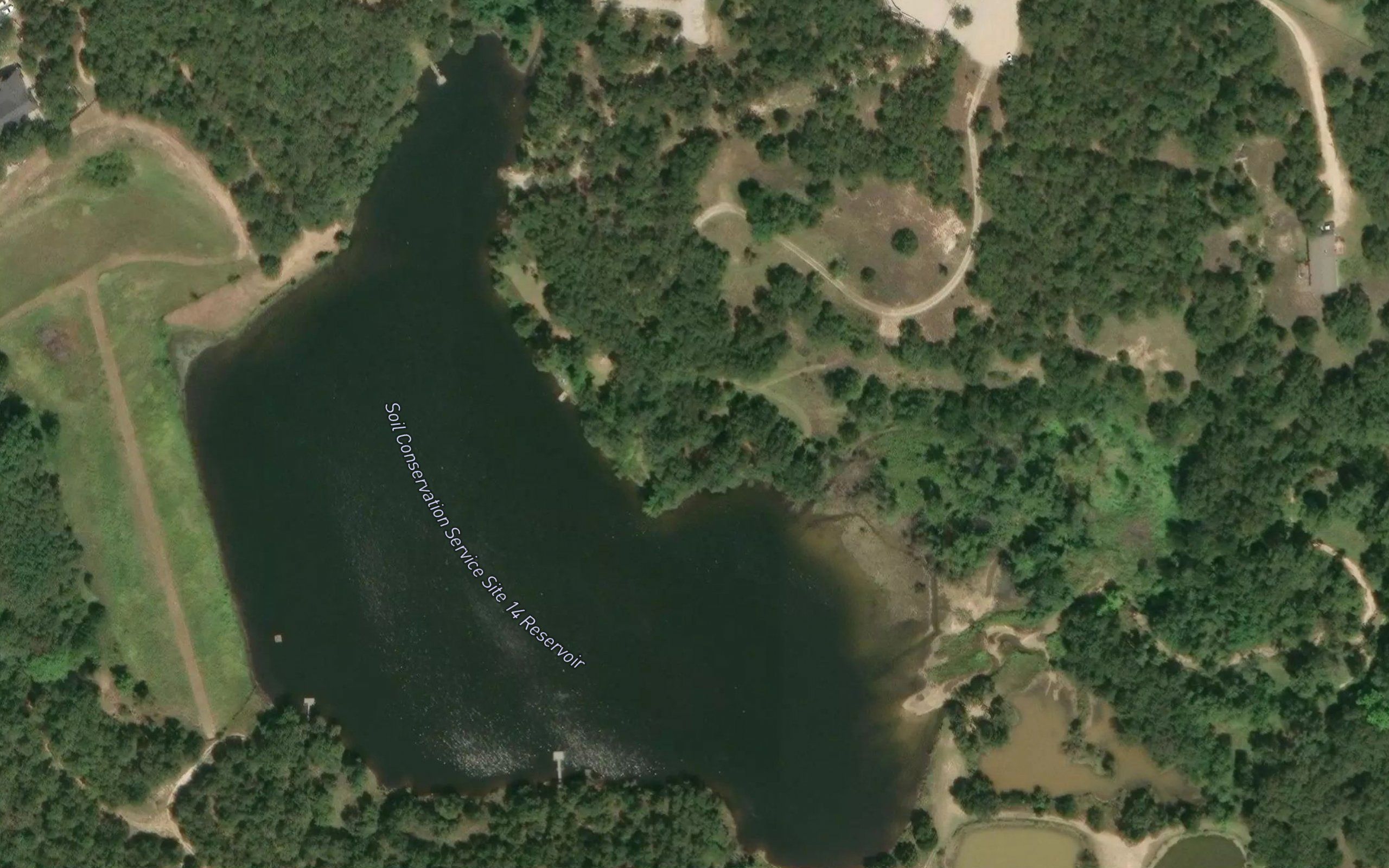 Soil Conservation Service Site 14 Reservoir