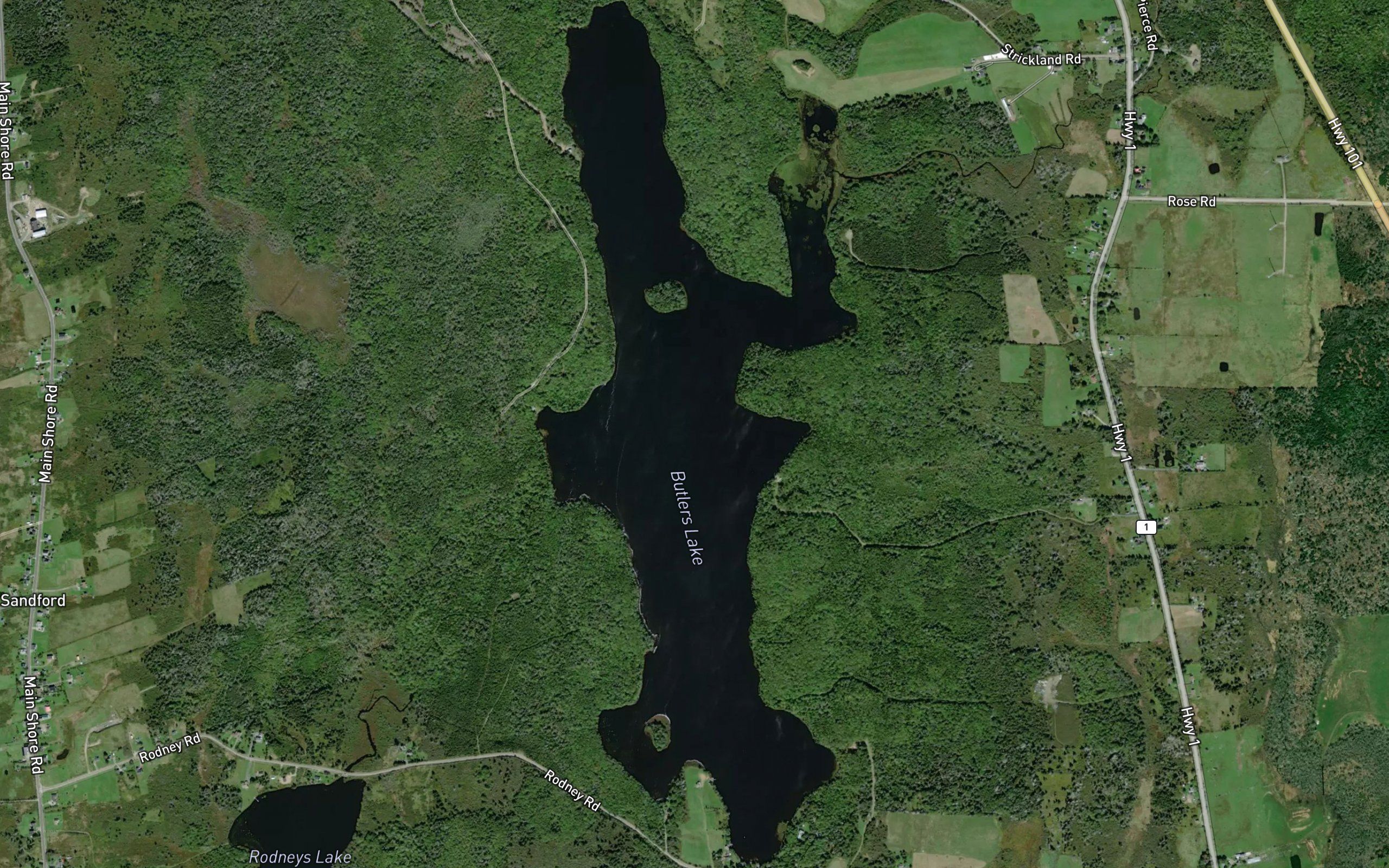 Butlers Lake