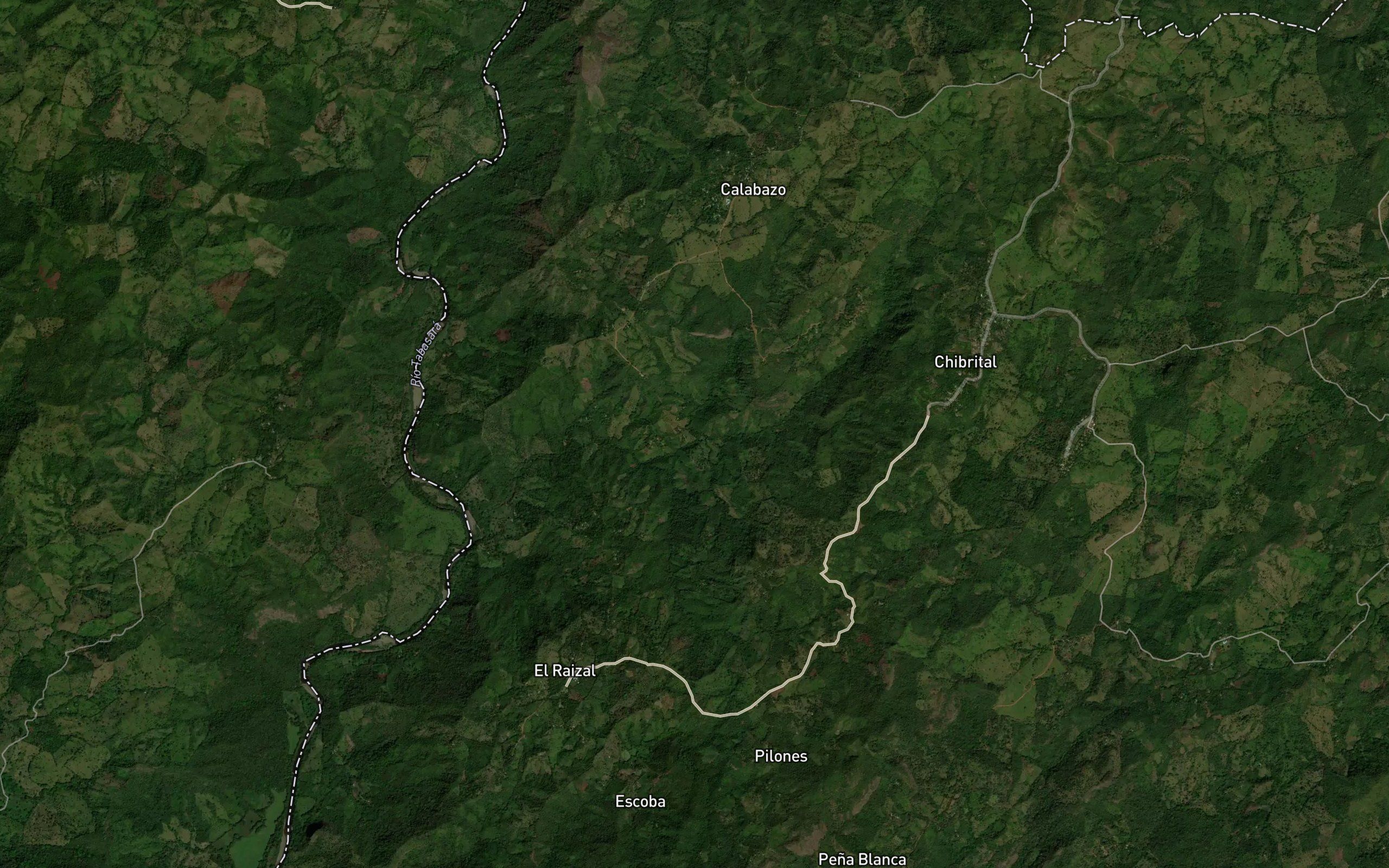 Quebrada Pava Rajada