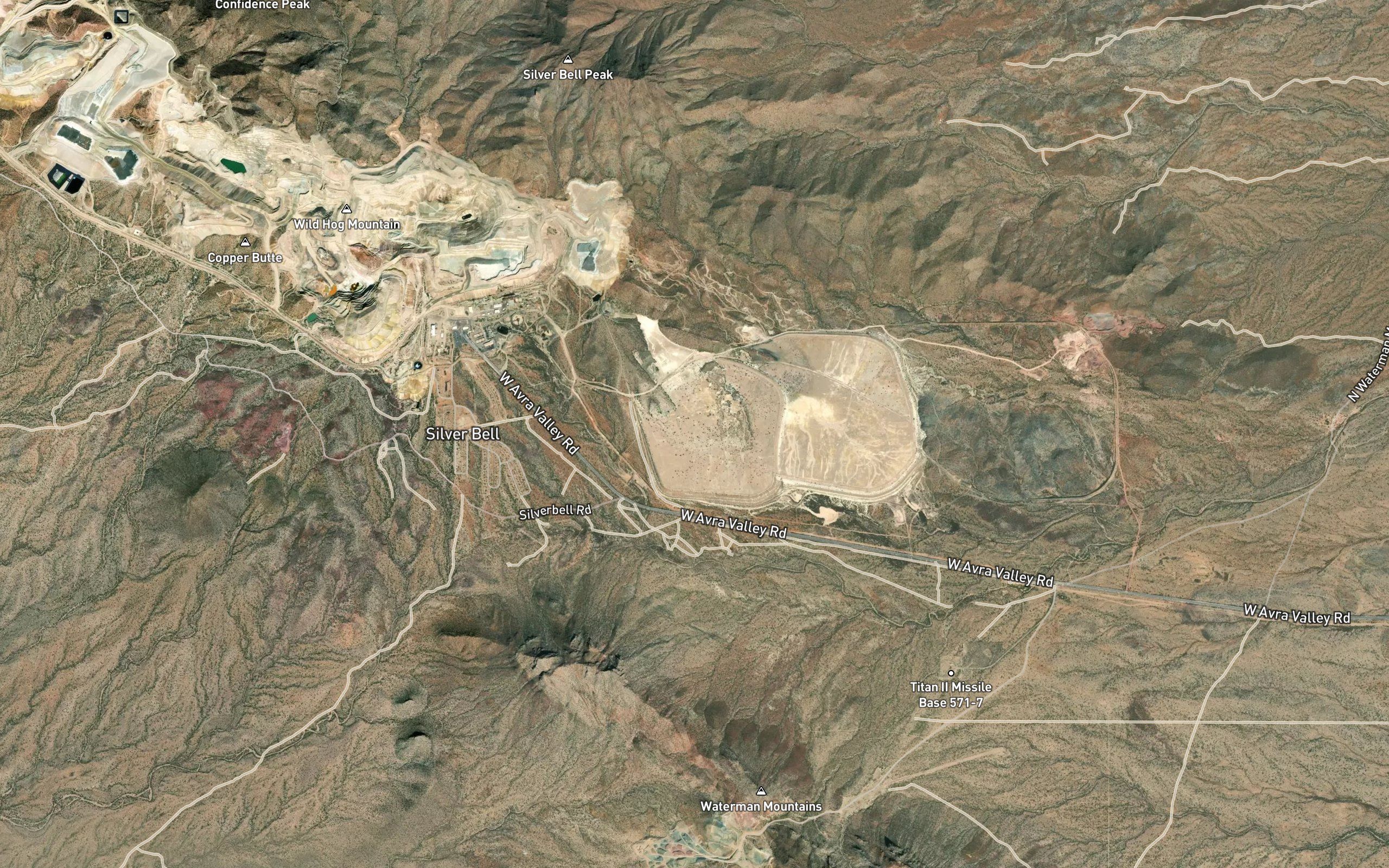 Silver Bell Tailings Pond