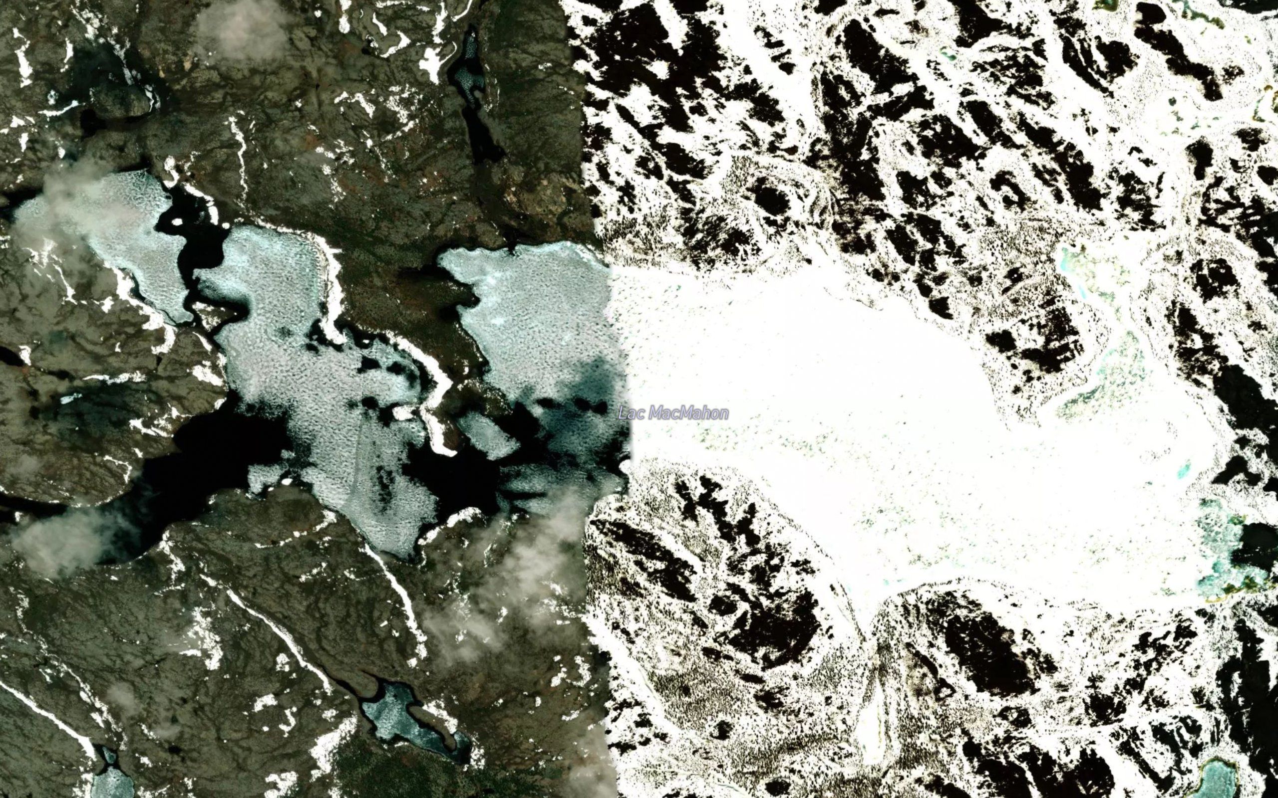 Lac MacMahon