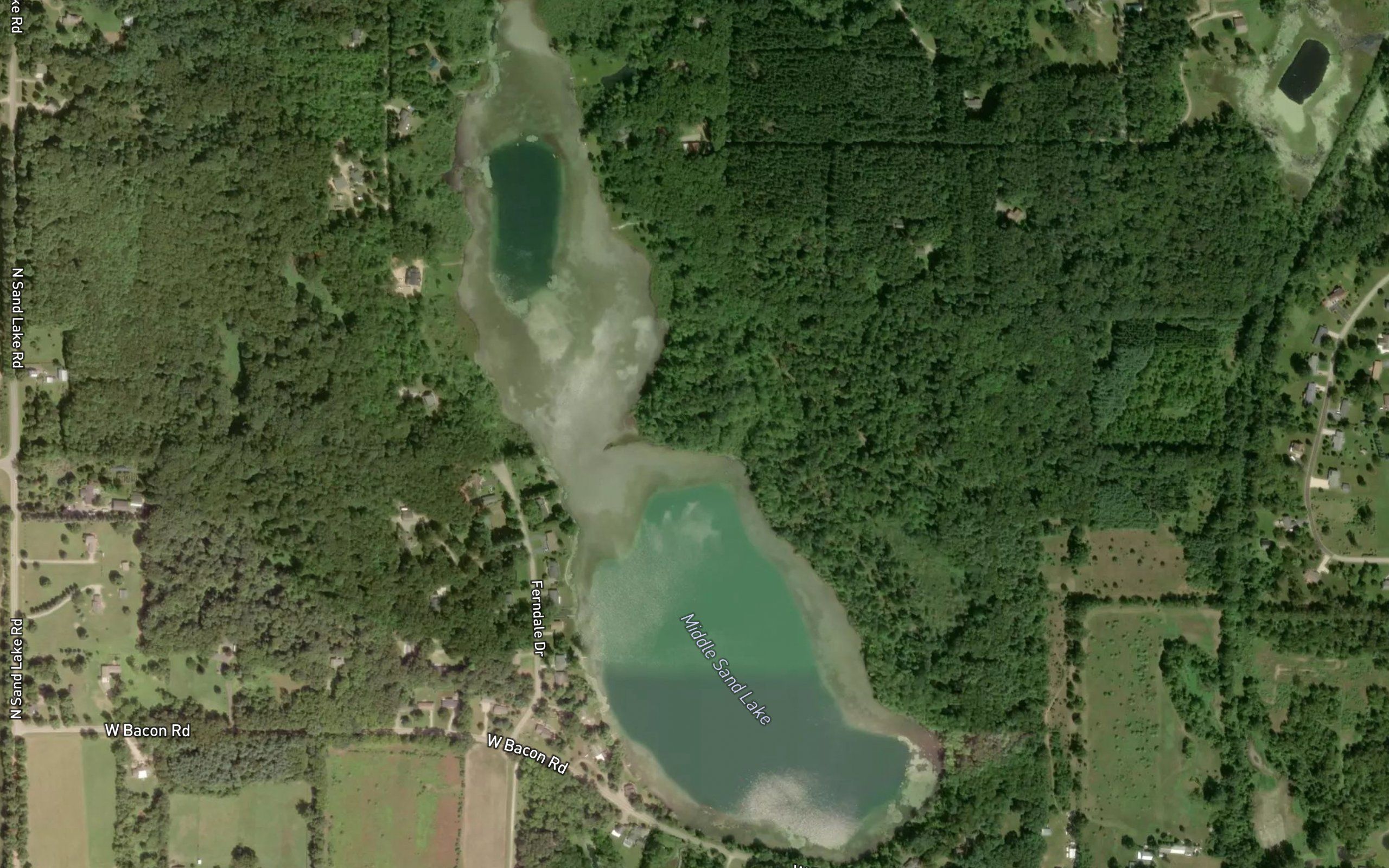 Middle Sand Lake