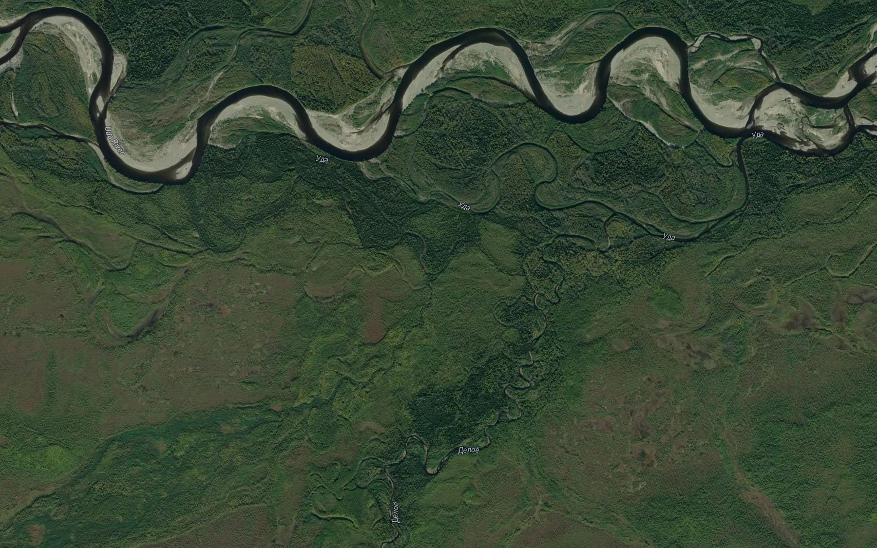 Satellite map of the Kochkovatyy