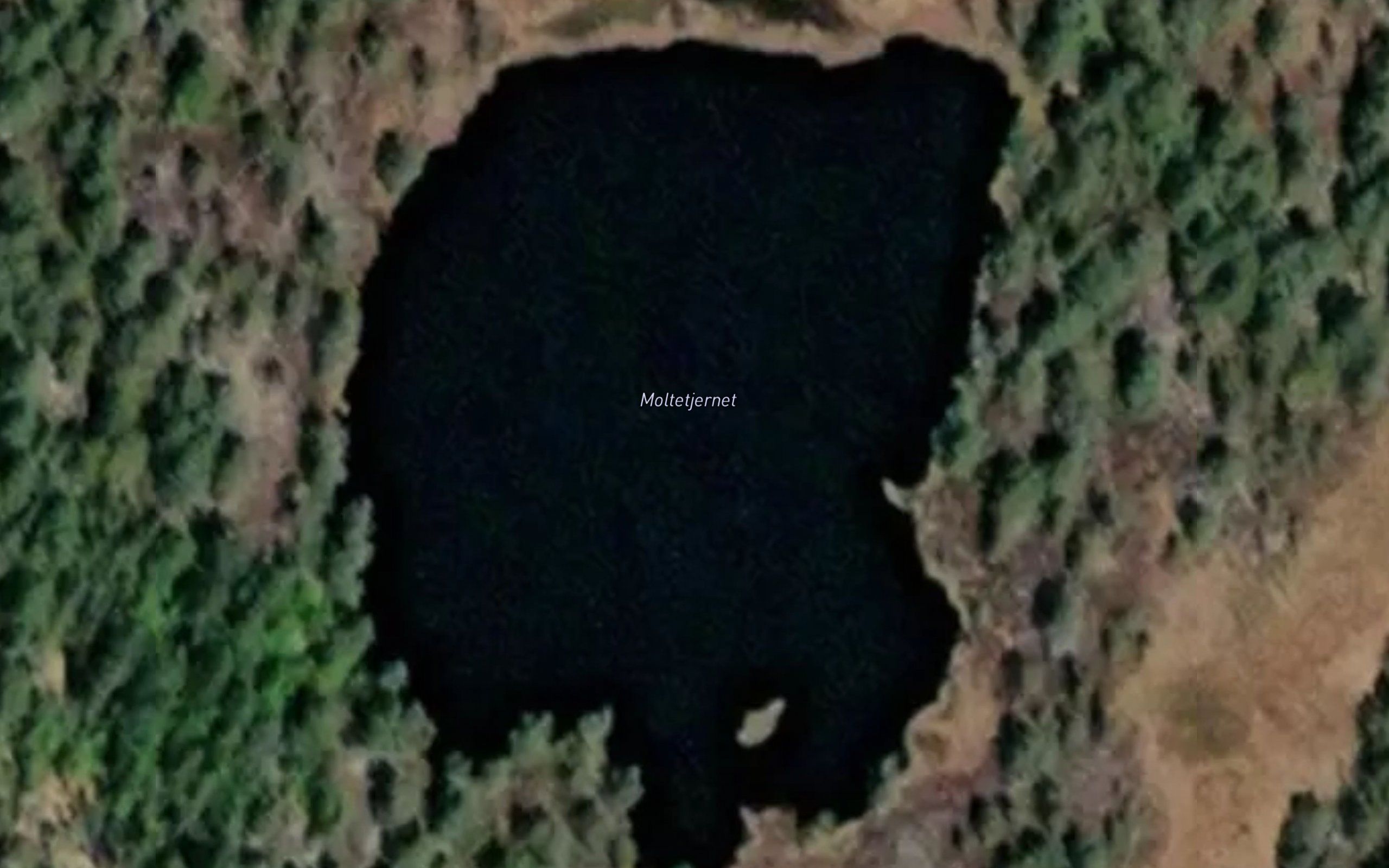 Moltetjernet
